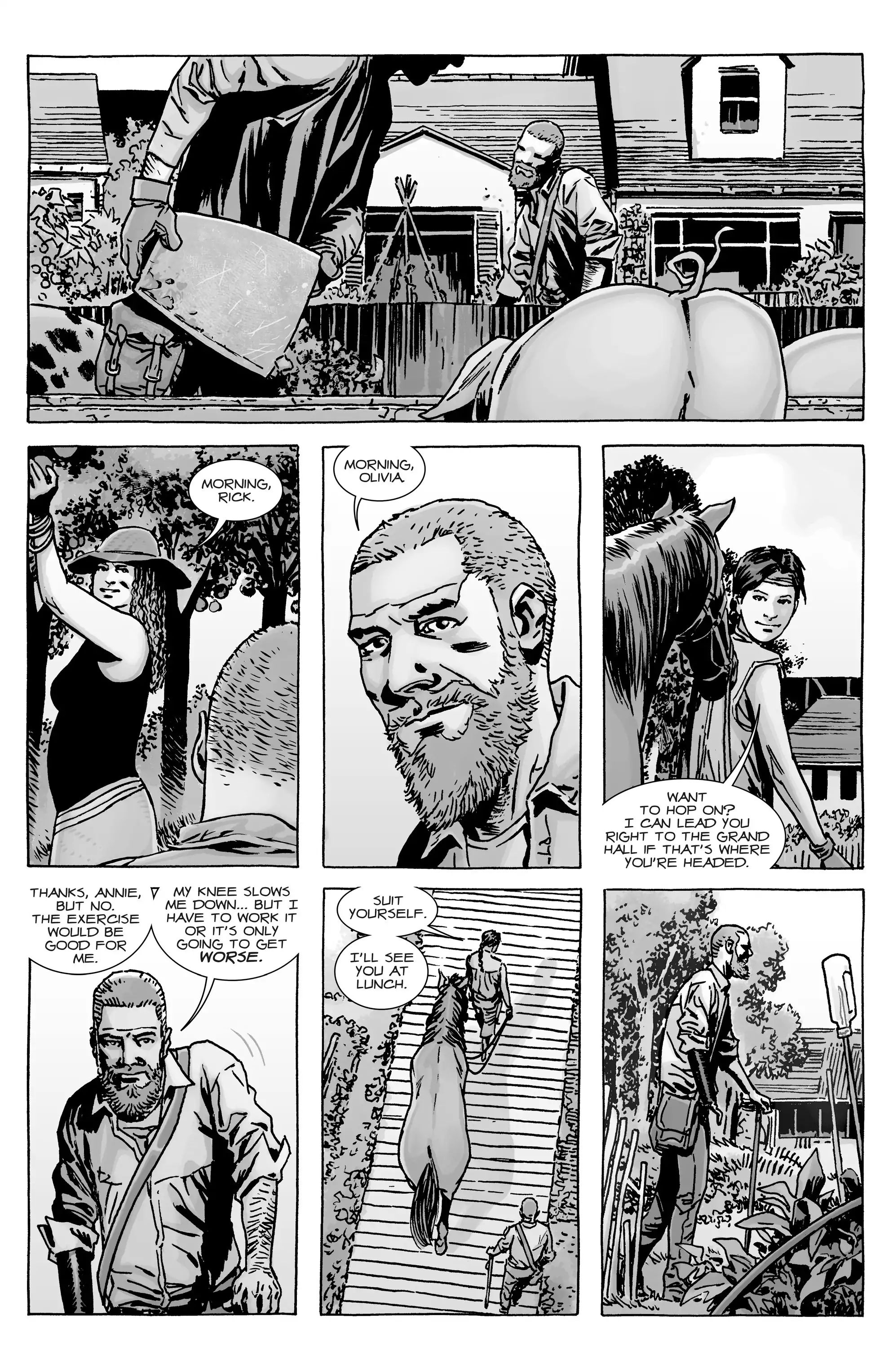 The Walking Dead Chapter 127 #26