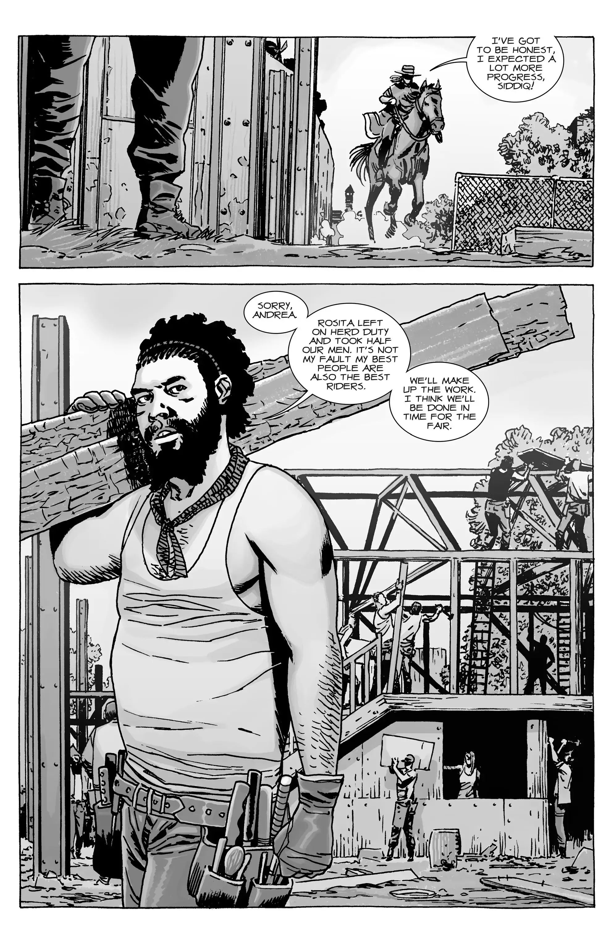 The Walking Dead Chapter 127 #28