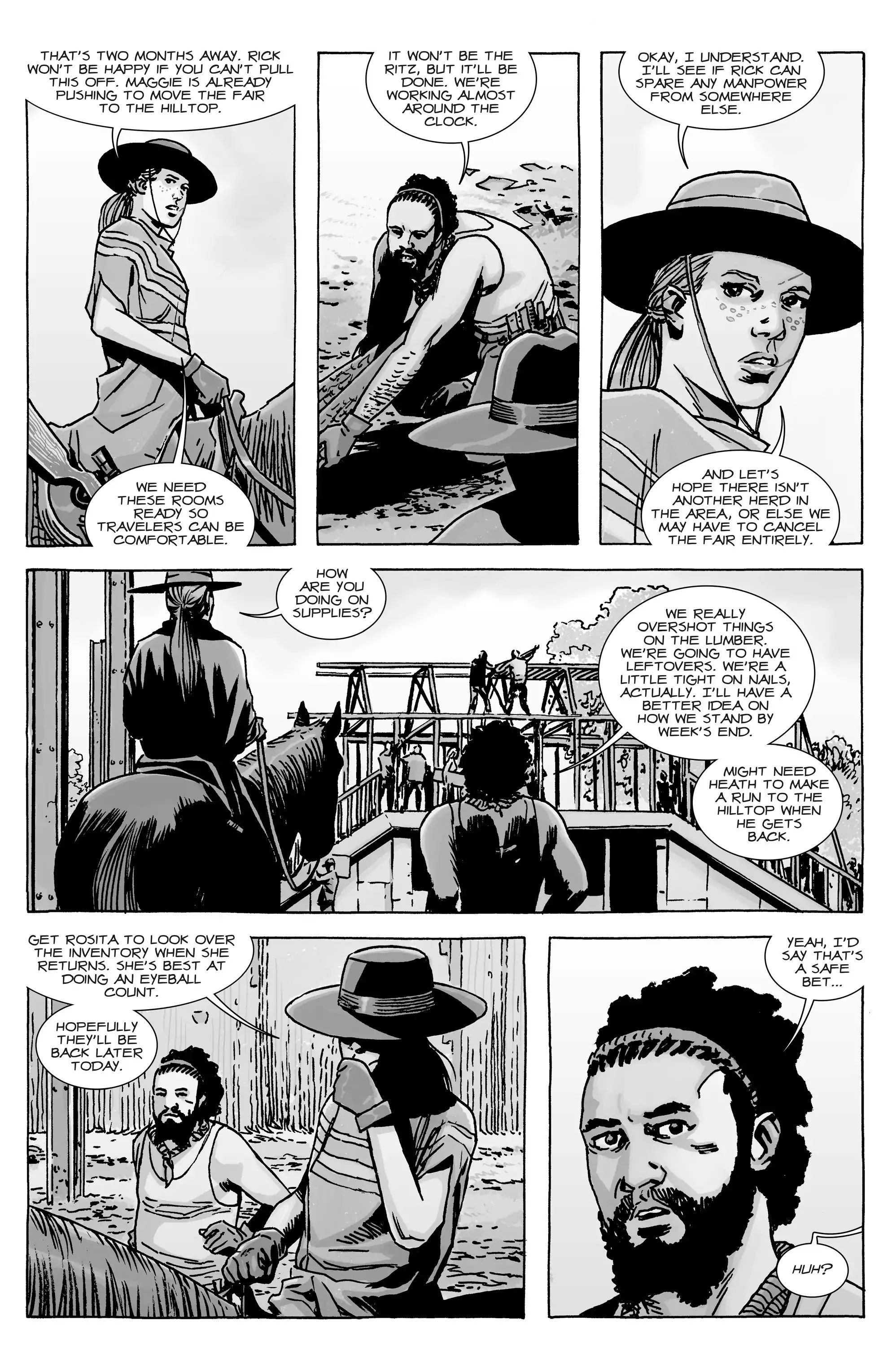 The Walking Dead Chapter 127 #29