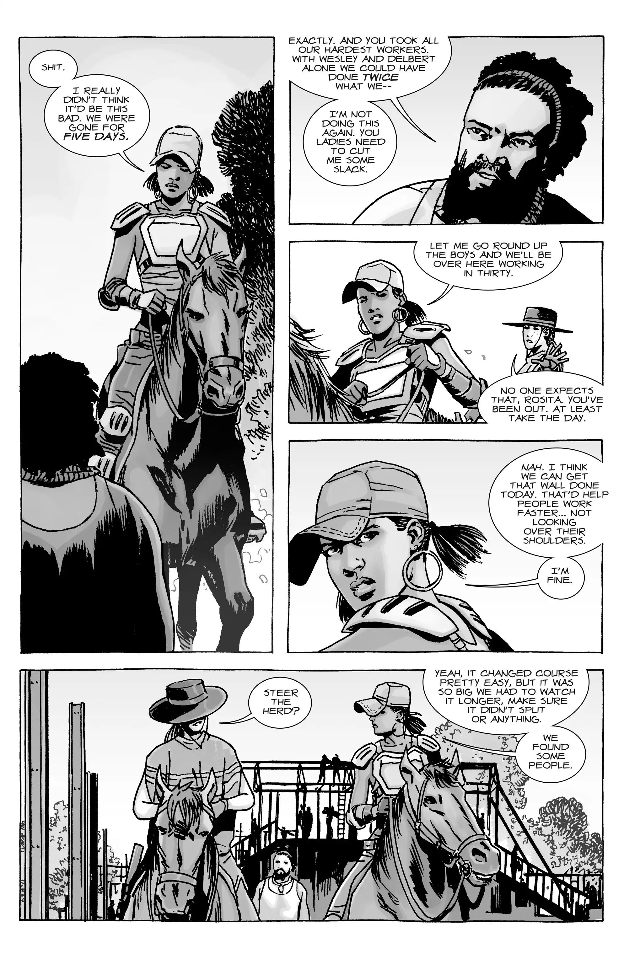 The Walking Dead Chapter 127 #30