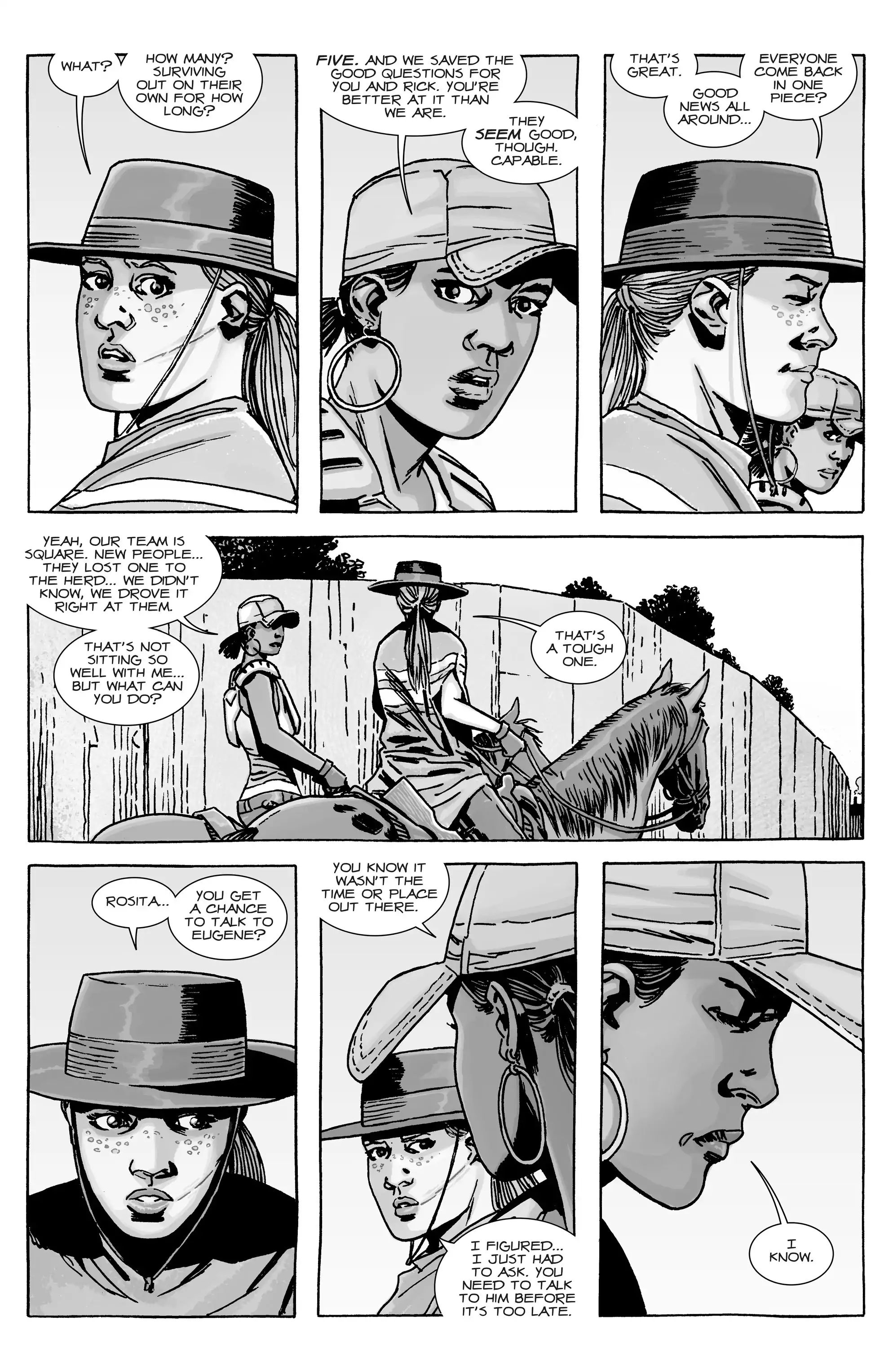 The Walking Dead Chapter 127 #31