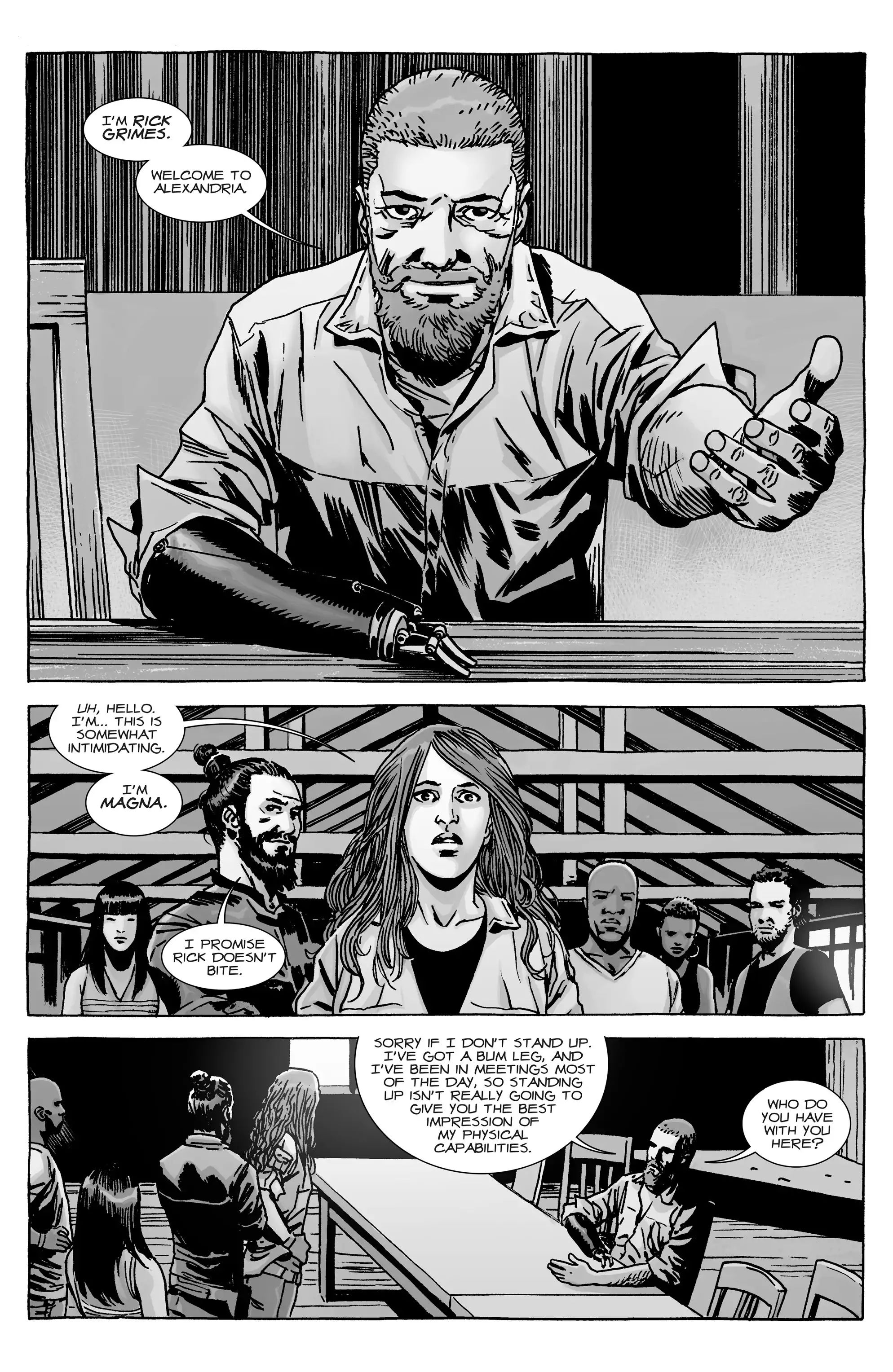 The Walking Dead Chapter 127 #32