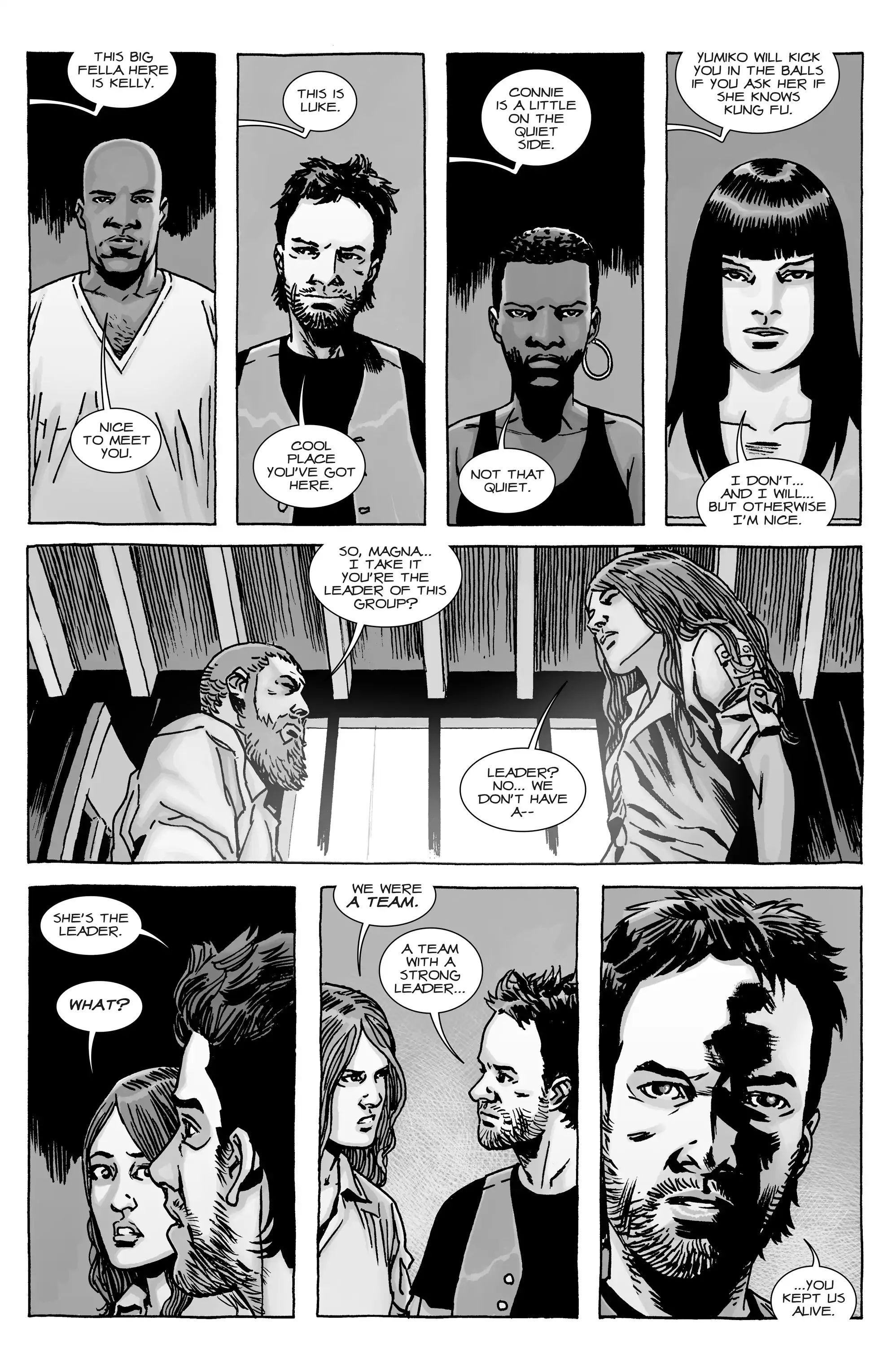 The Walking Dead Chapter 127 #33