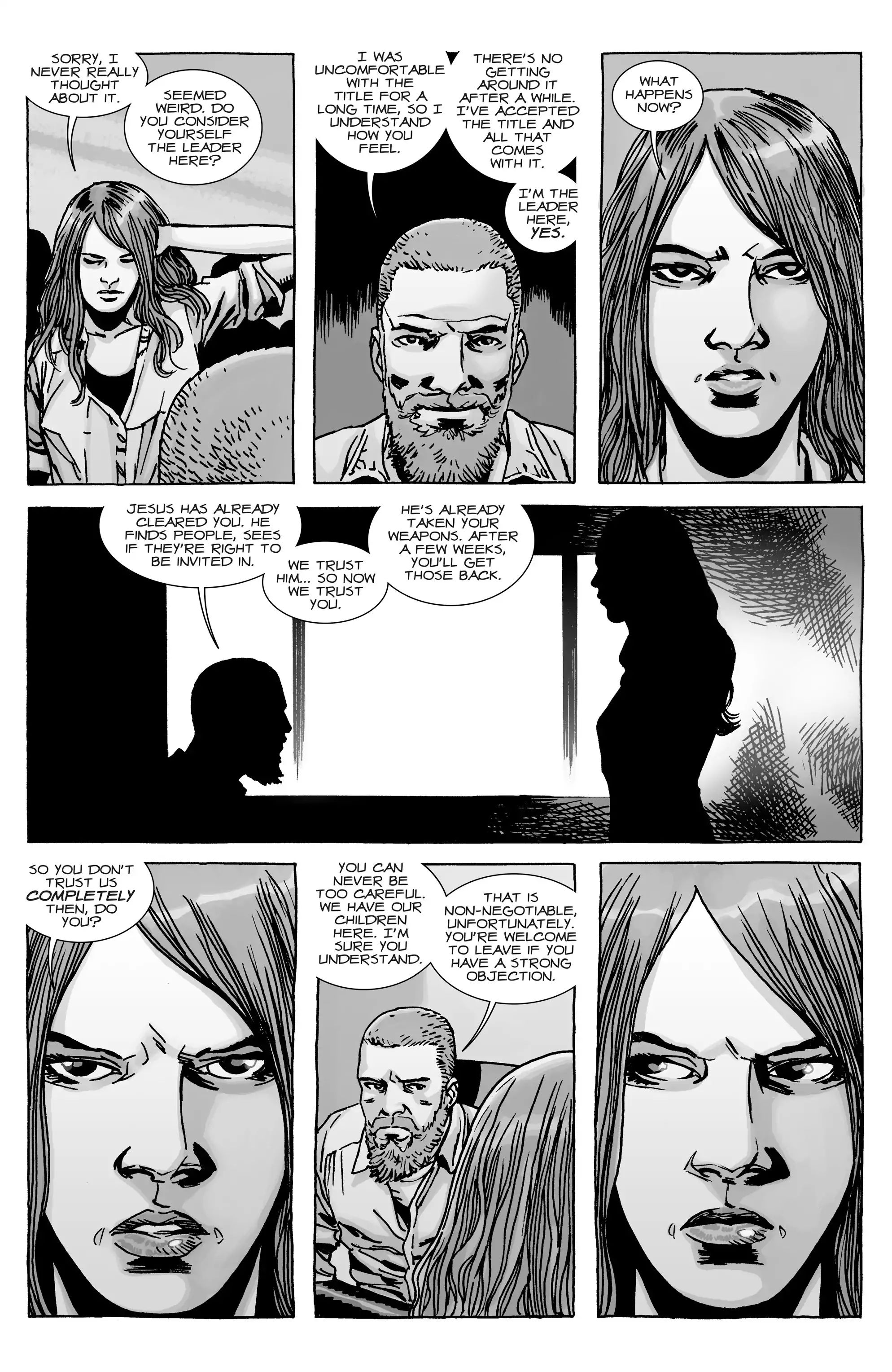 The Walking Dead Chapter 127 #34