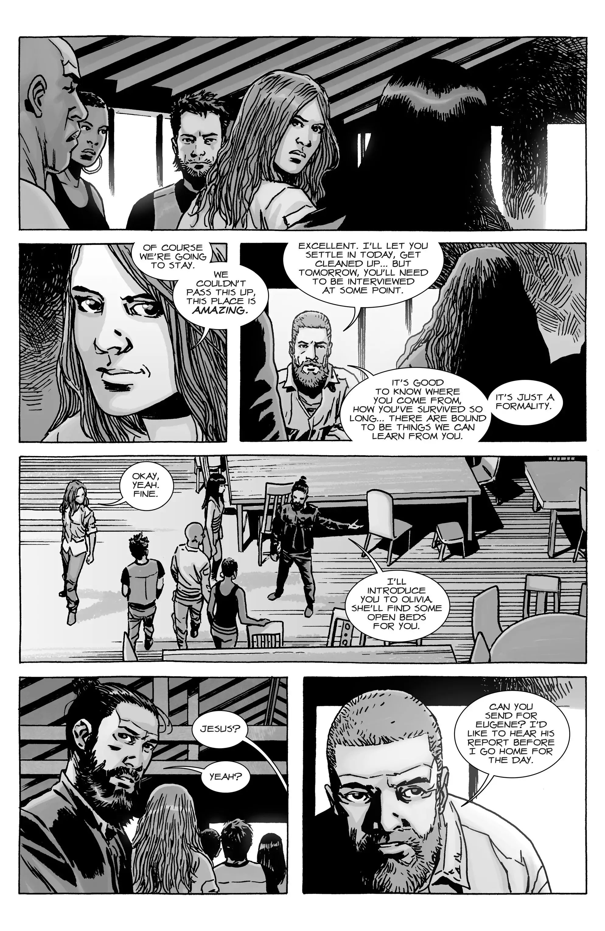 The Walking Dead Chapter 127 #35