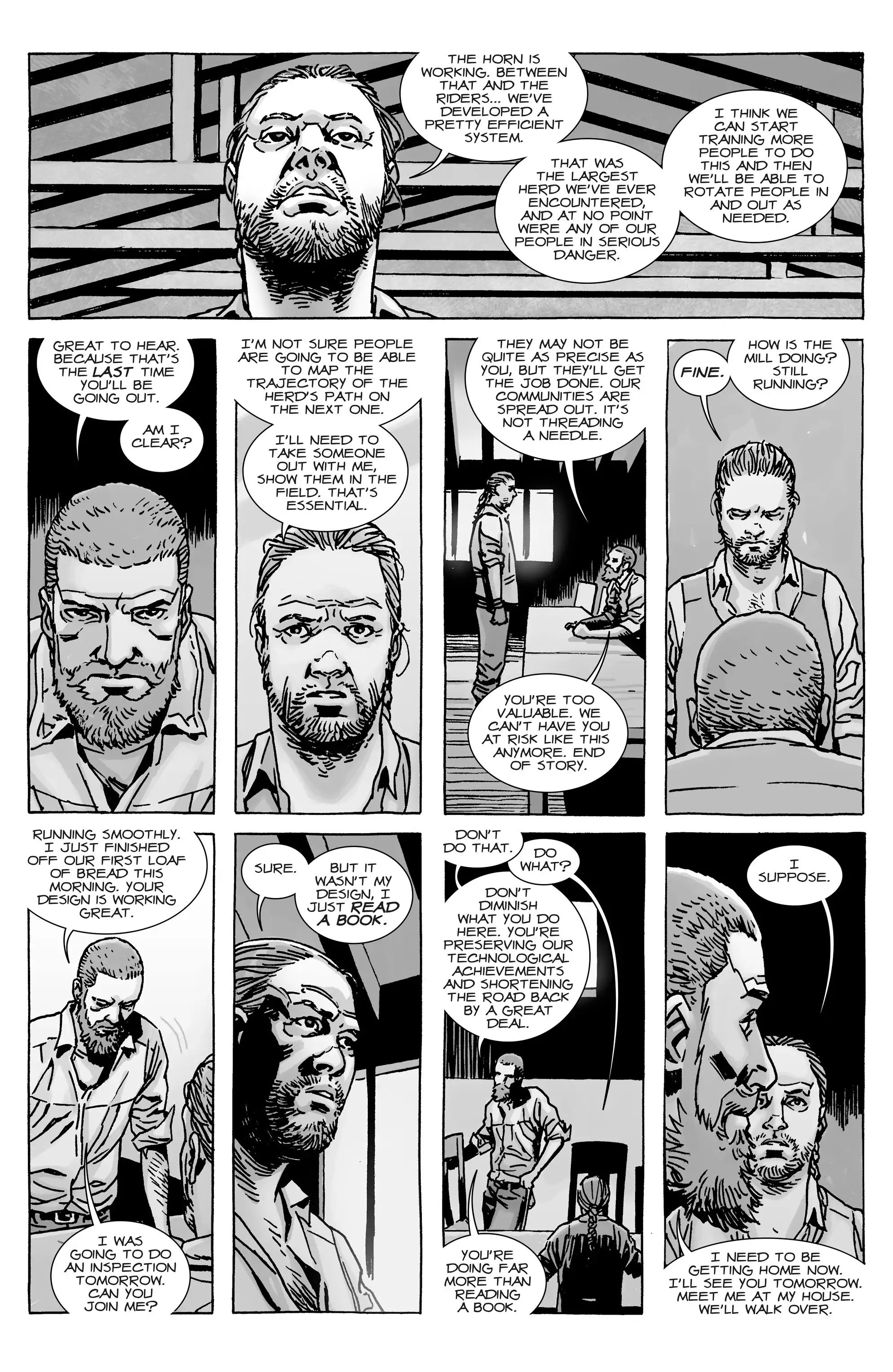 The Walking Dead Chapter 127 #36