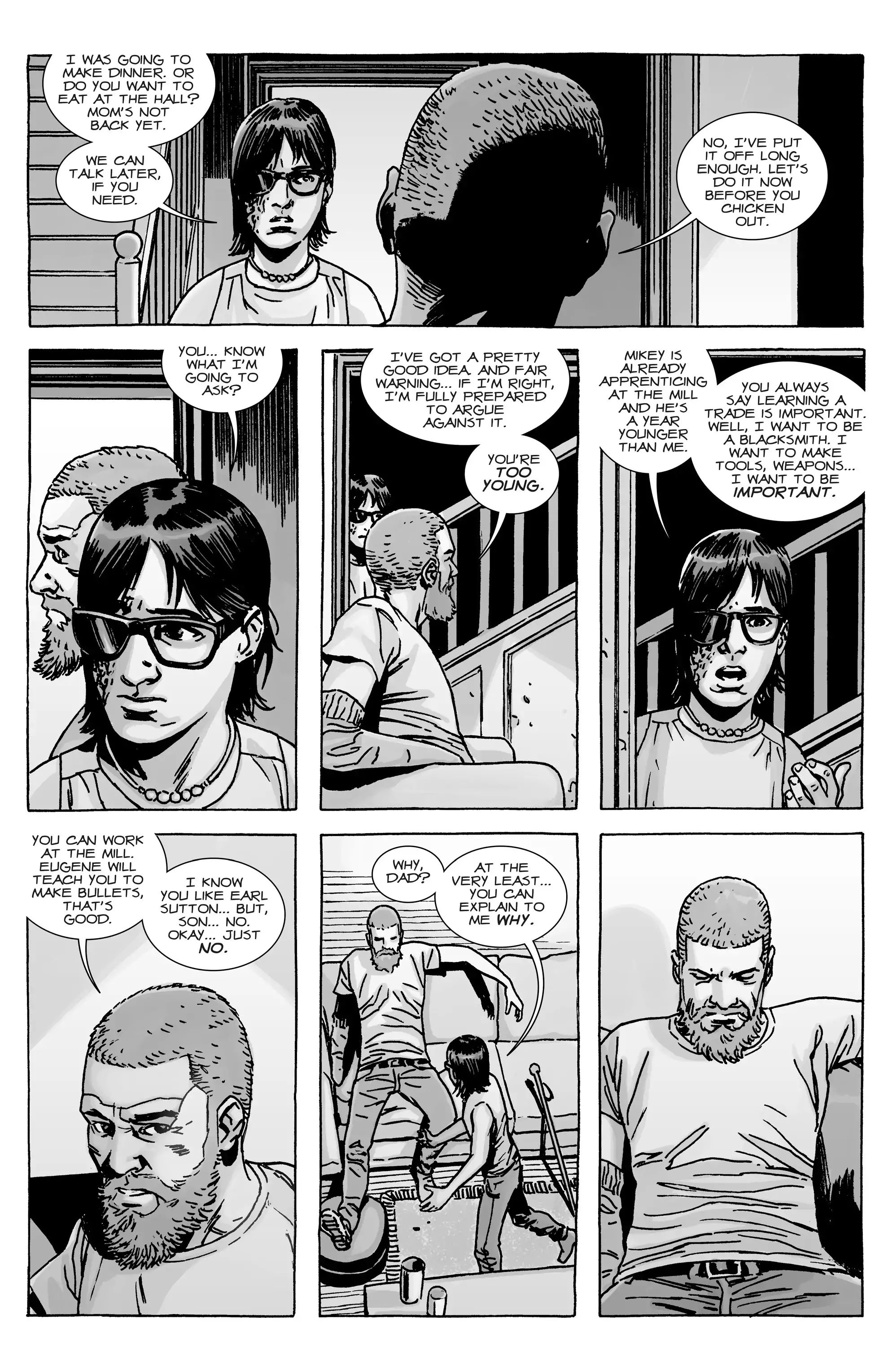 The Walking Dead Chapter 127 #38