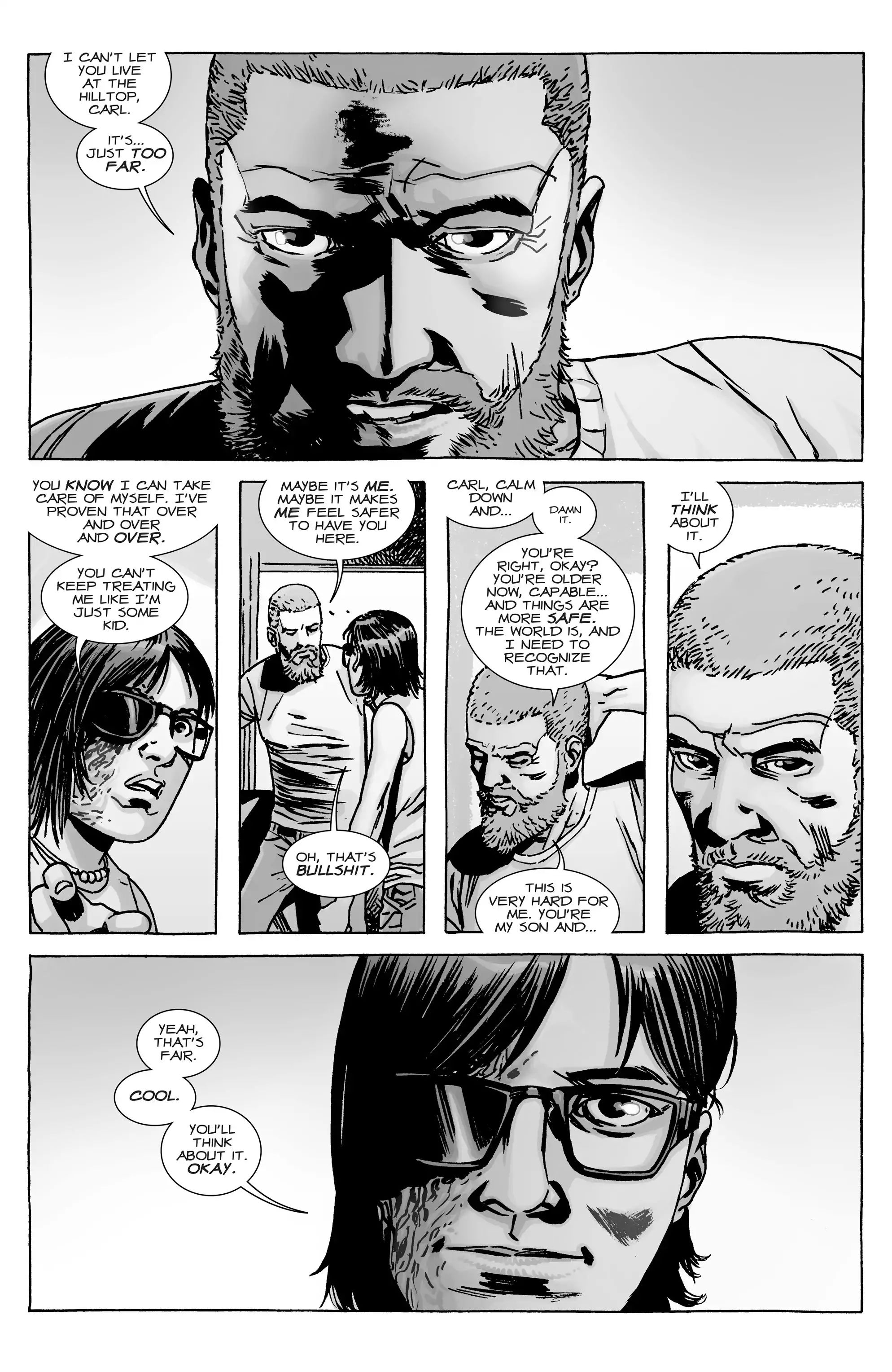 The Walking Dead Chapter 127 #39