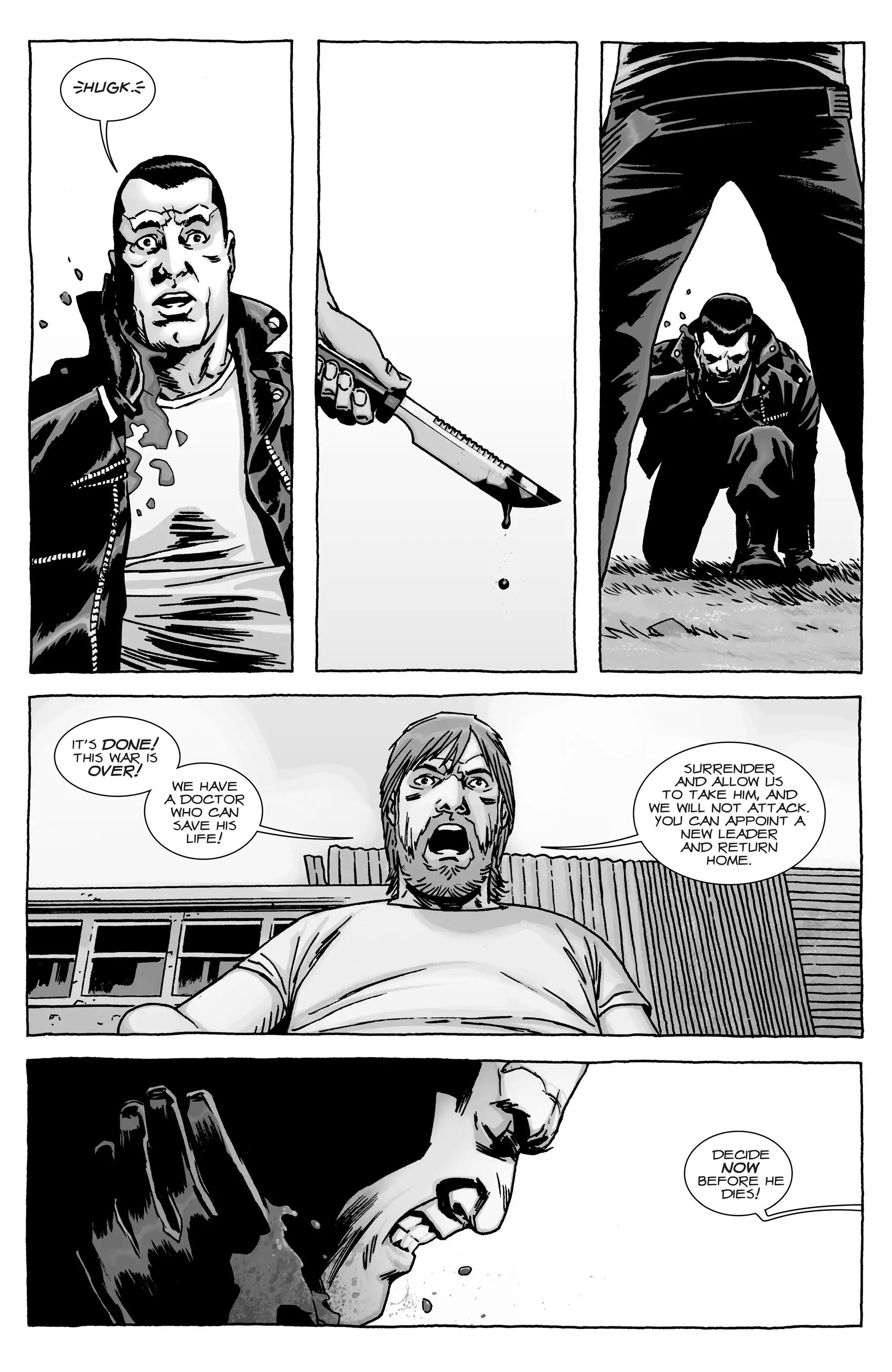 The Walking Dead Chapter 126 #3