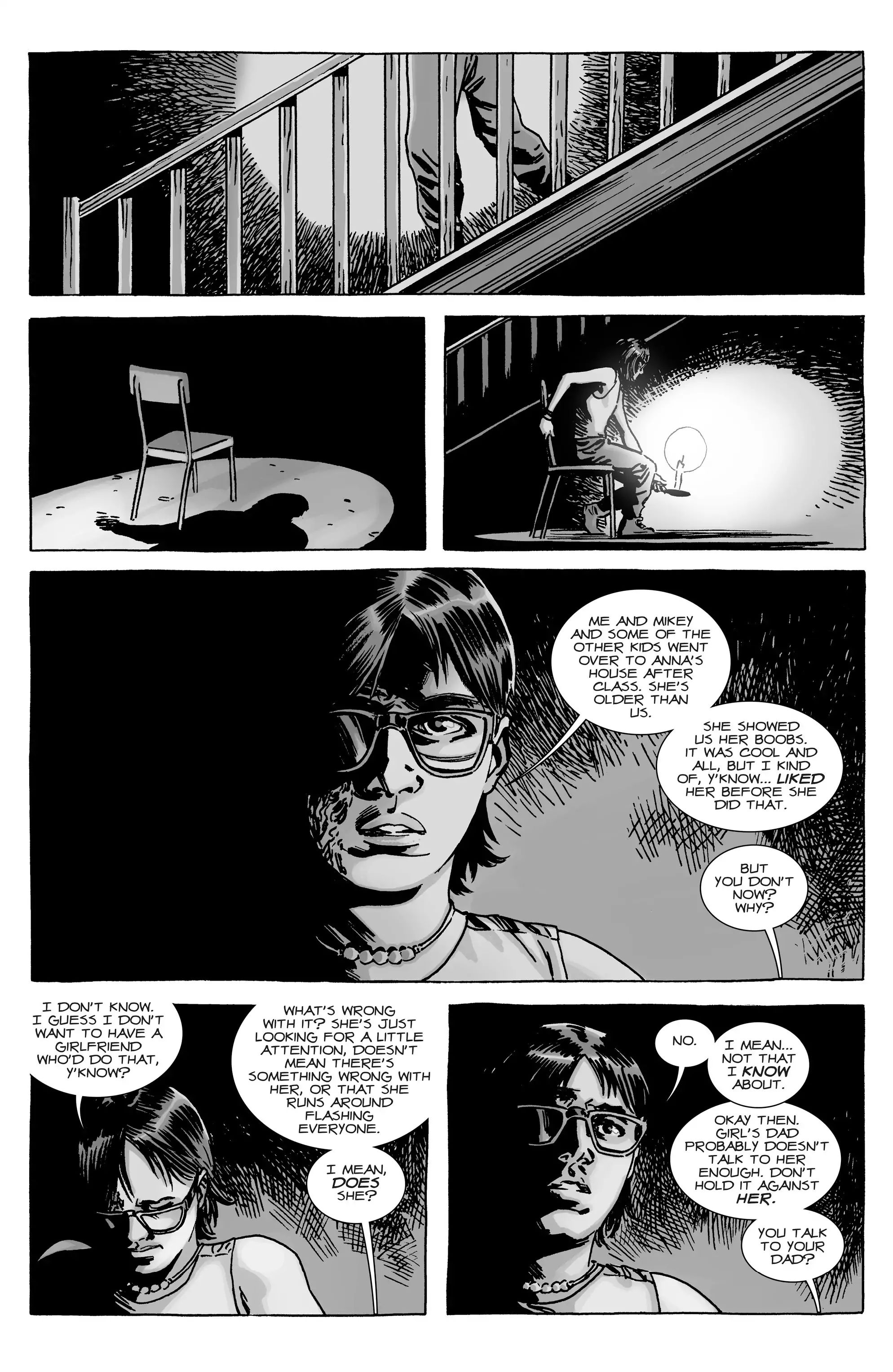 The Walking Dead Chapter 127 #42