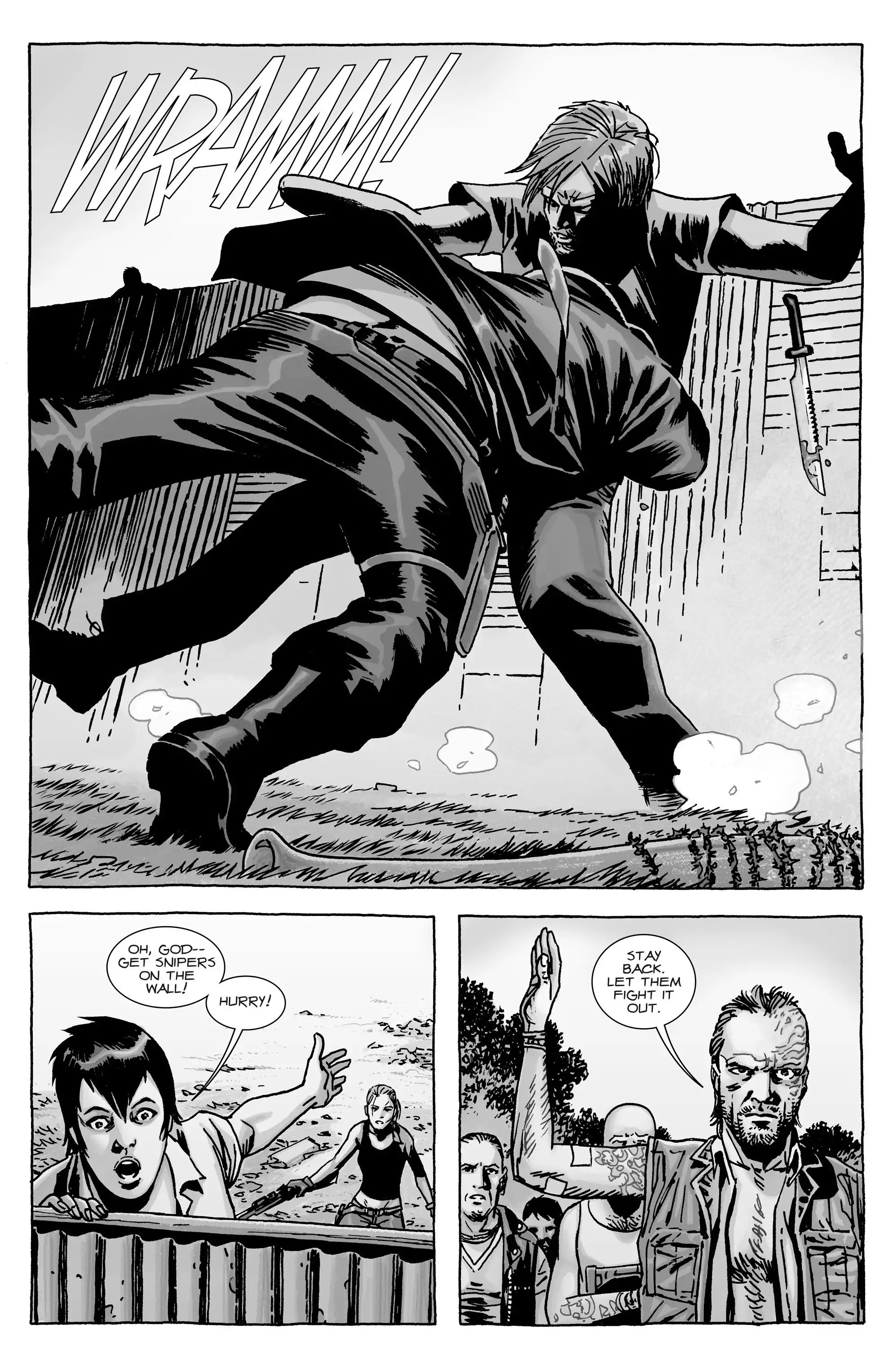 The Walking Dead Chapter 126 #4