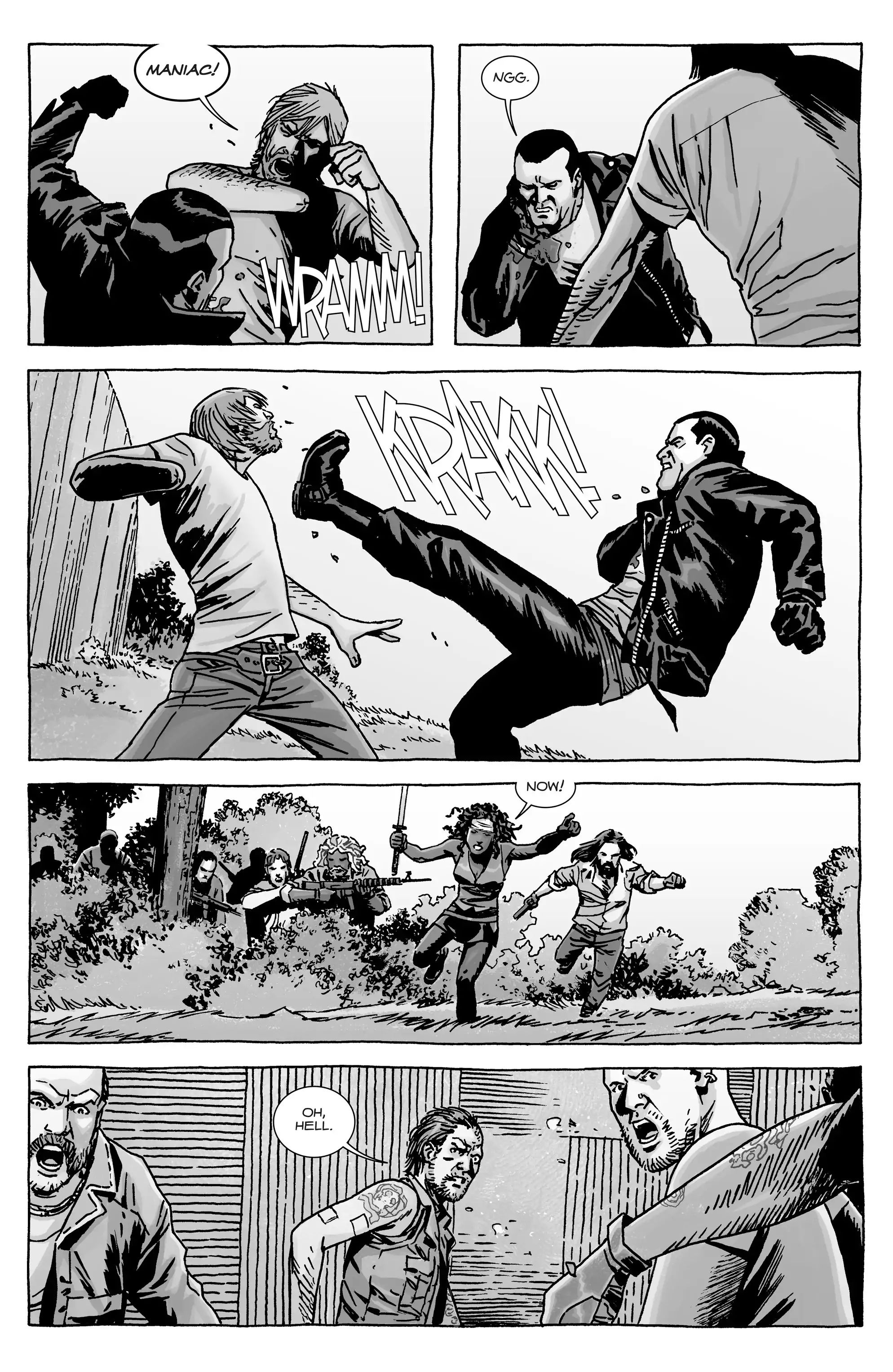 The Walking Dead Chapter 126 #5