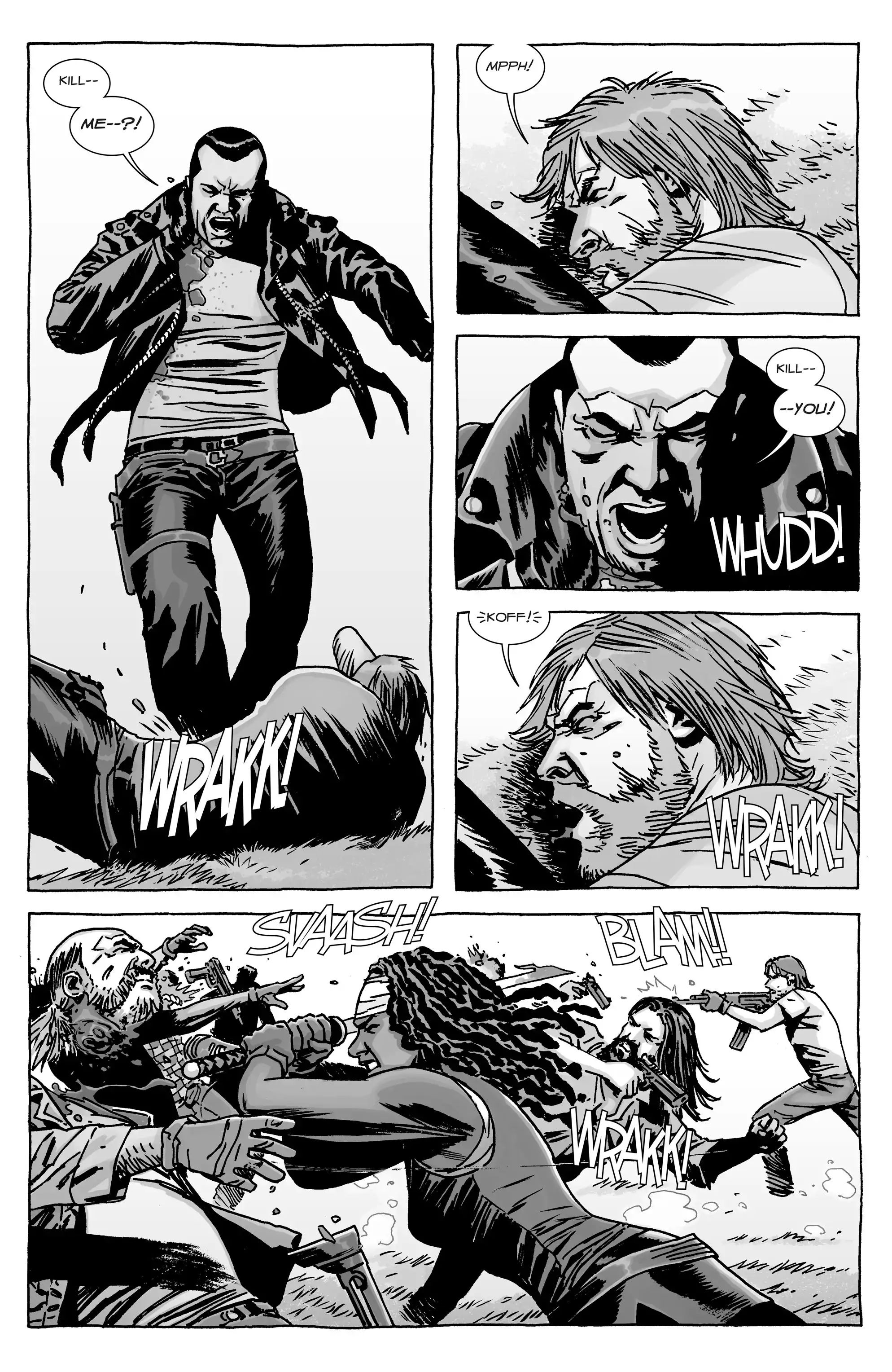 The Walking Dead Chapter 126 #6