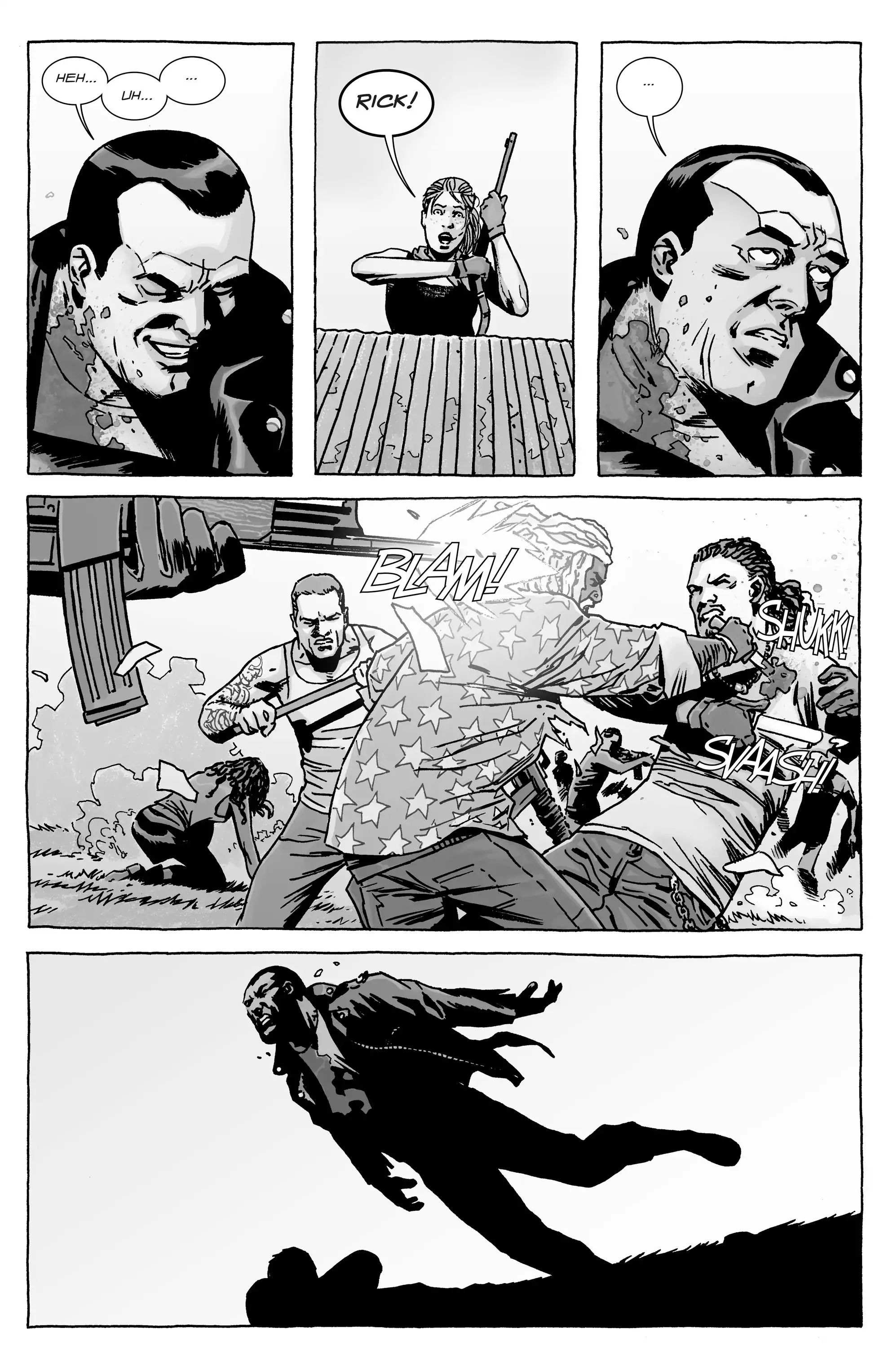 The Walking Dead Chapter 126 #9