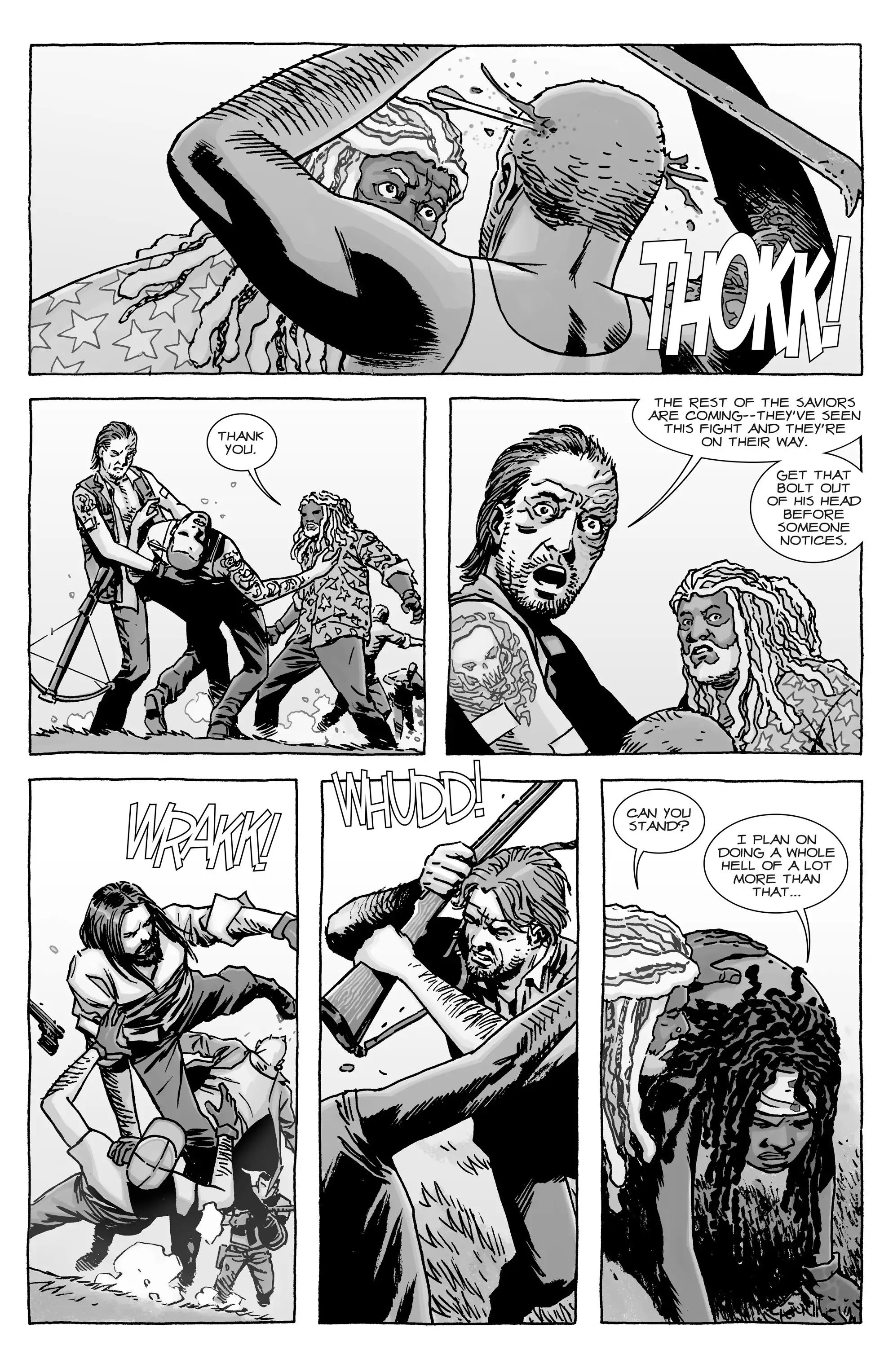 The Walking Dead Chapter 126 #10