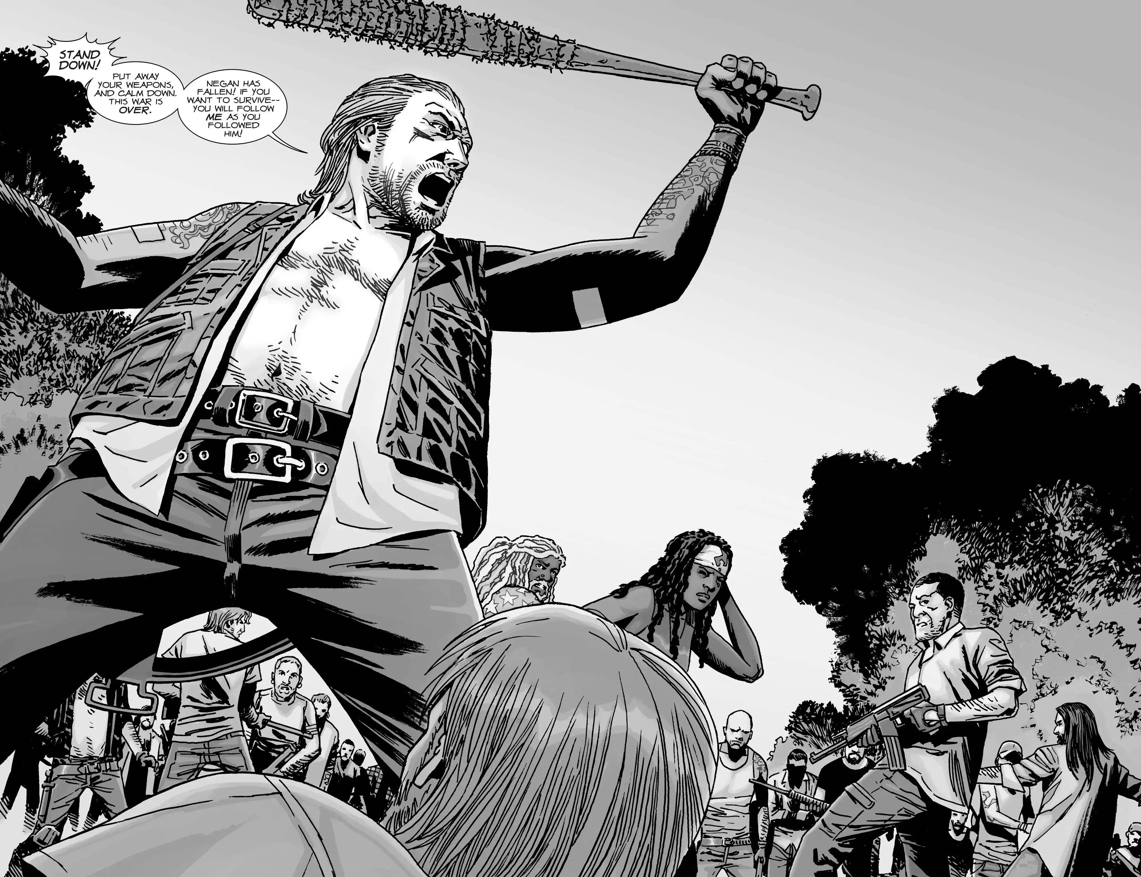 The Walking Dead Chapter 126 #12