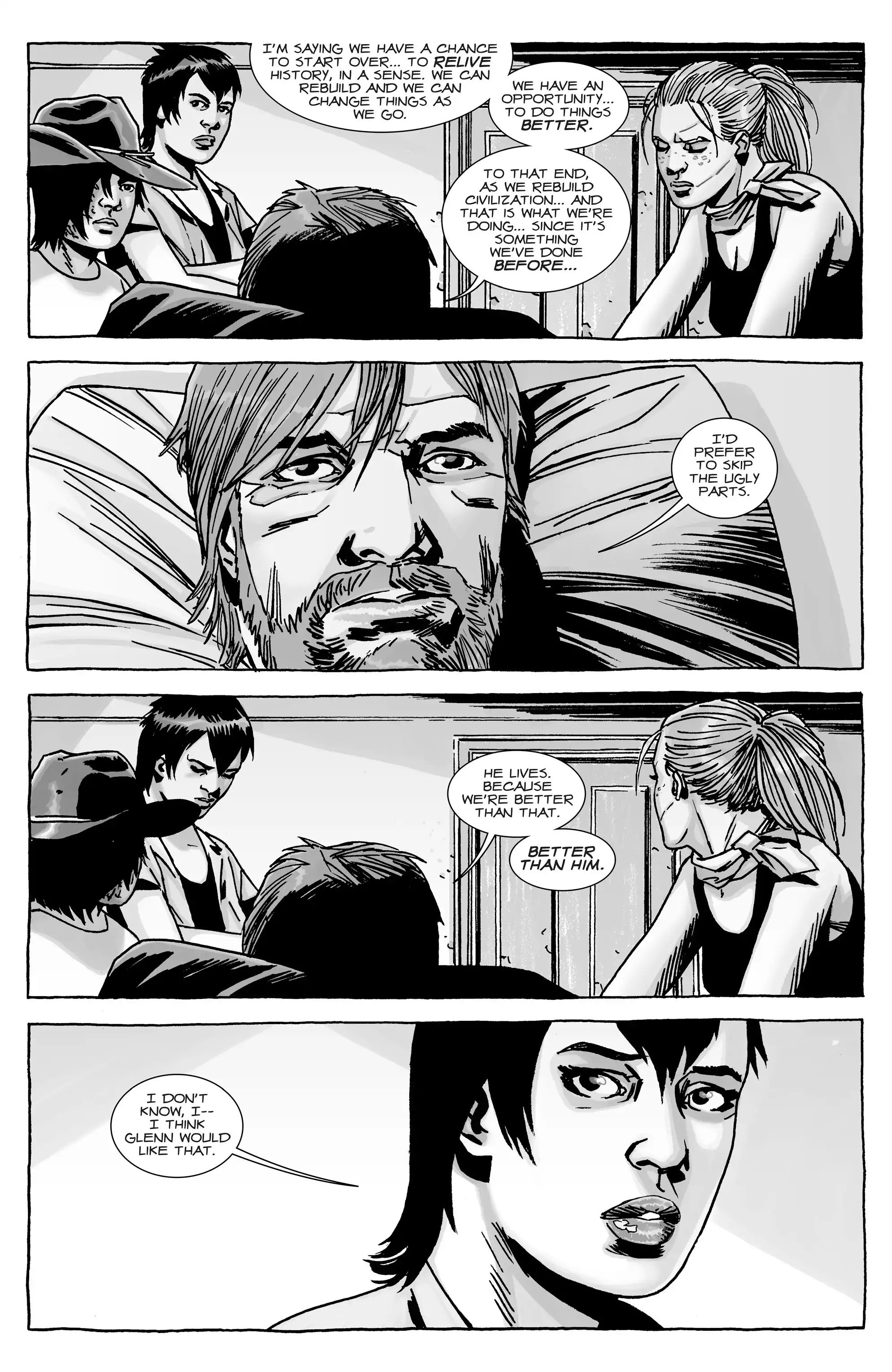 The Walking Dead Chapter 126 #16