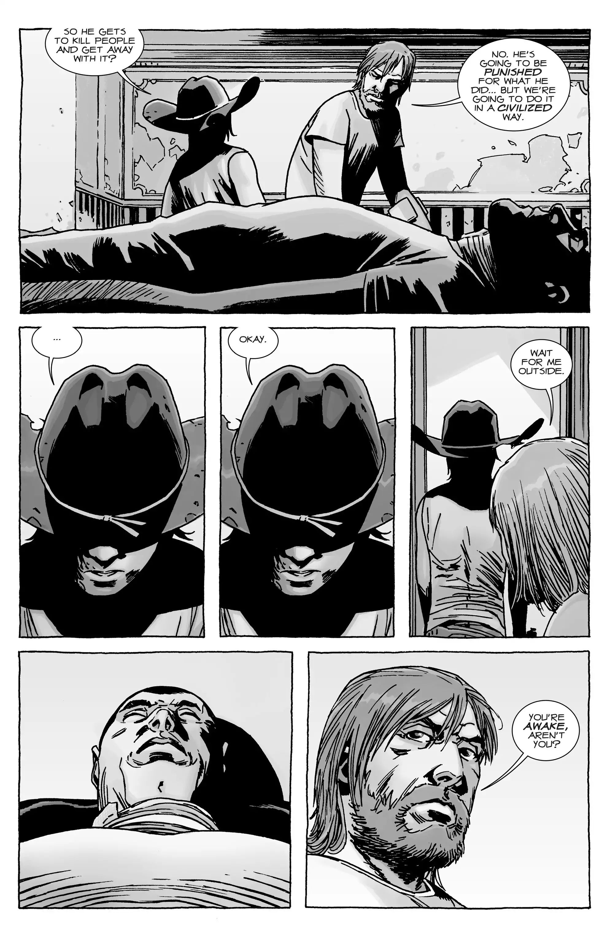 The Walking Dead Chapter 126 #21