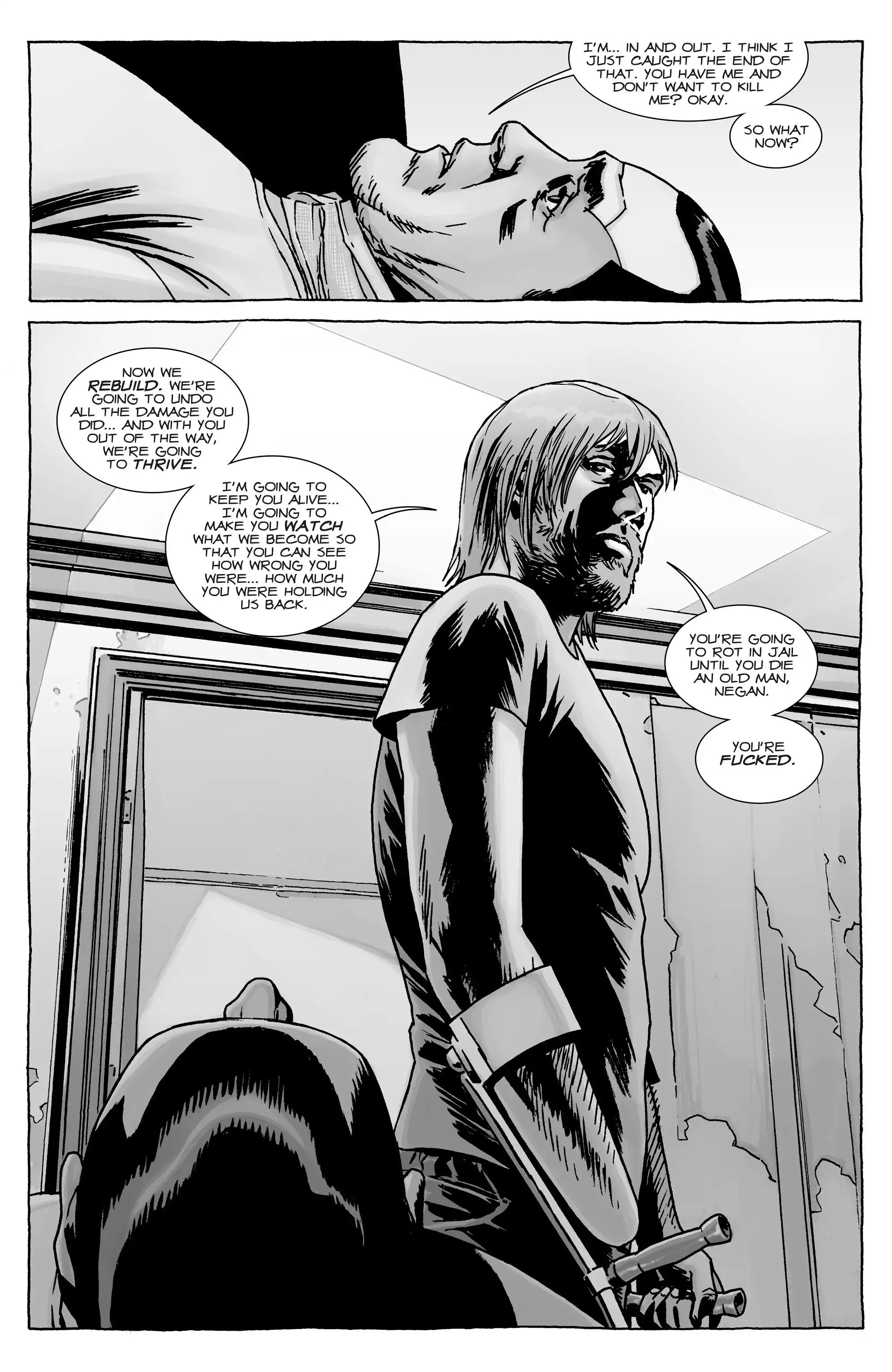 The Walking Dead Chapter 126 #22