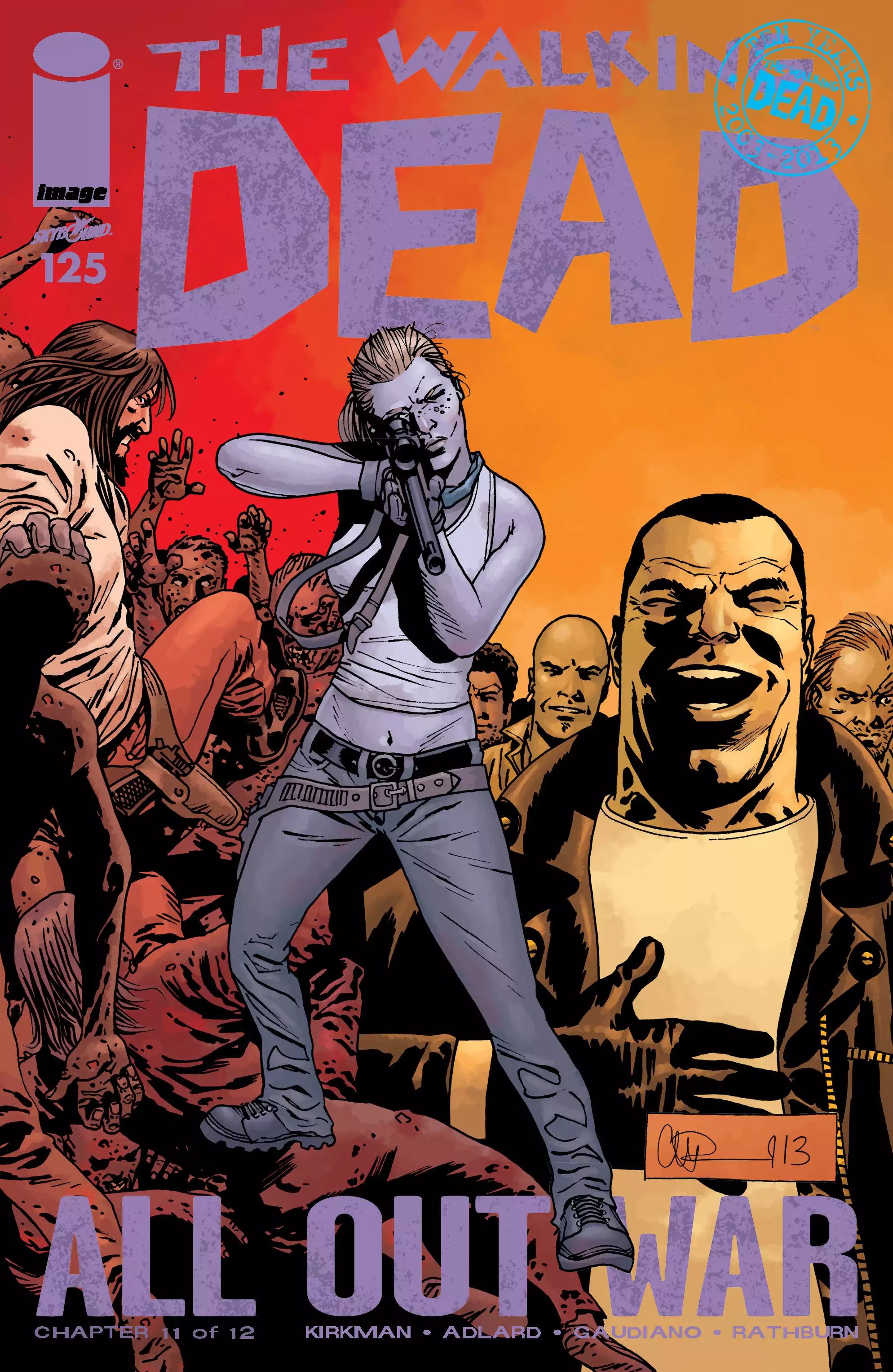 The Walking Dead Chapter 125 #1