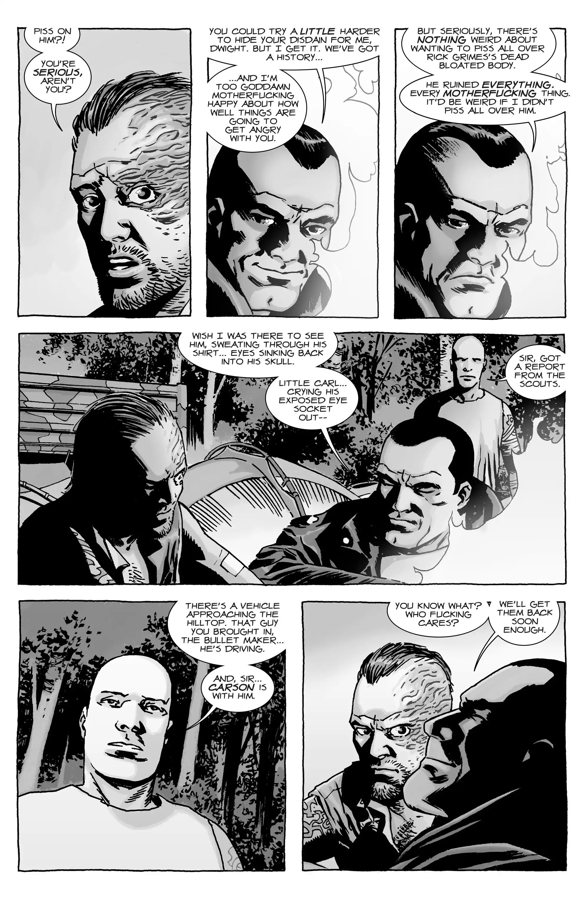 The Walking Dead Chapter 125 #3