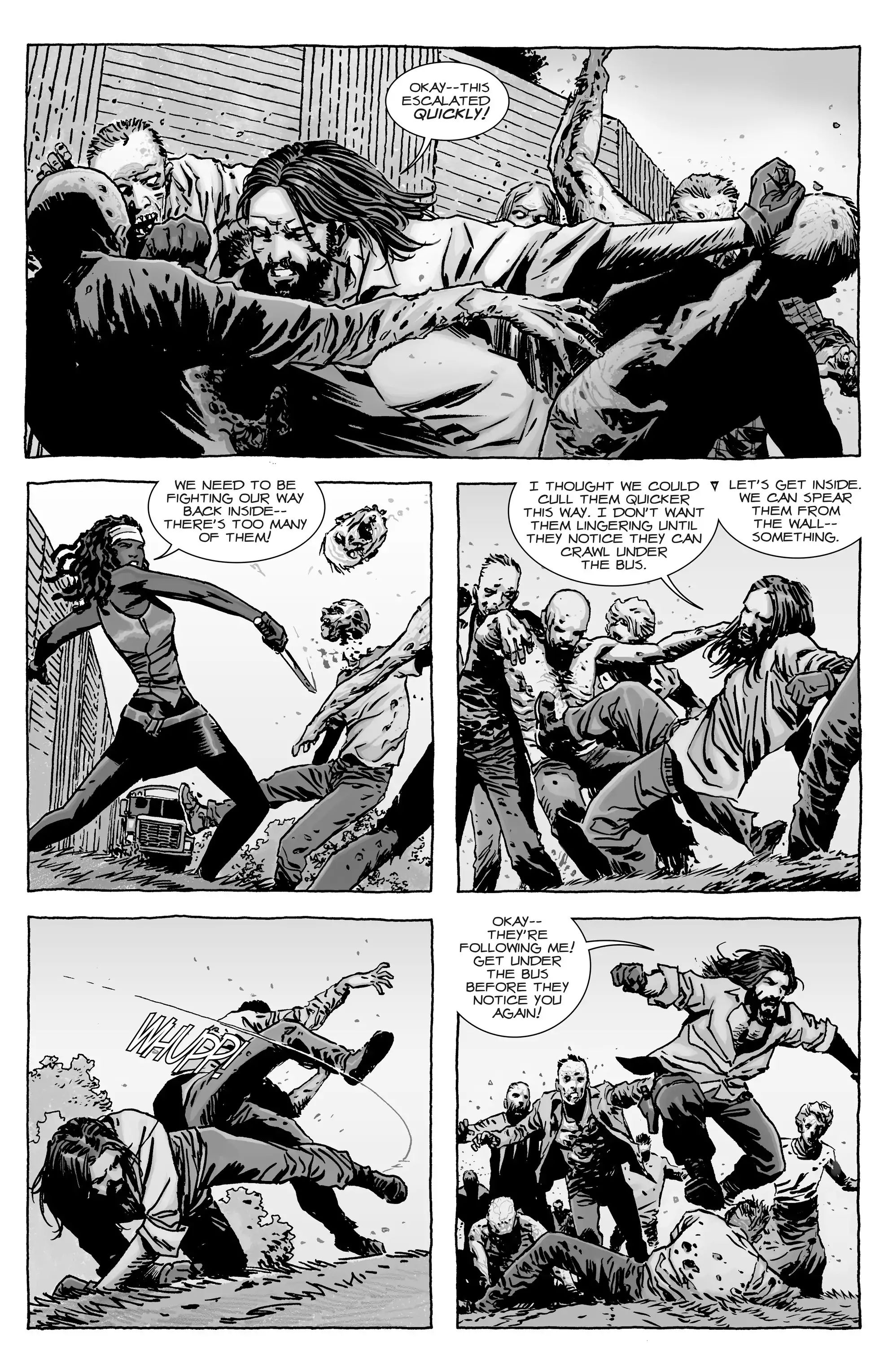 The Walking Dead Chapter 125 #4