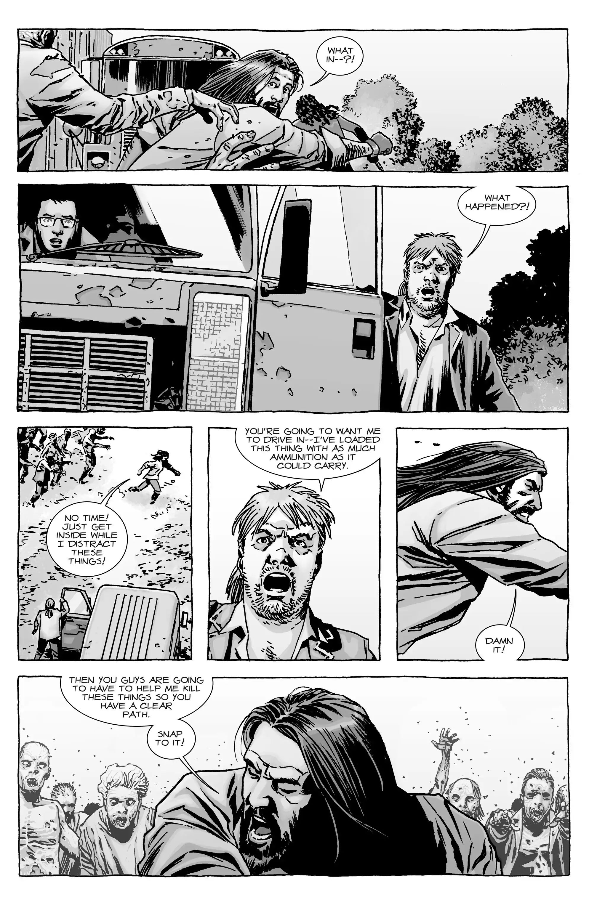 The Walking Dead Chapter 125 #5