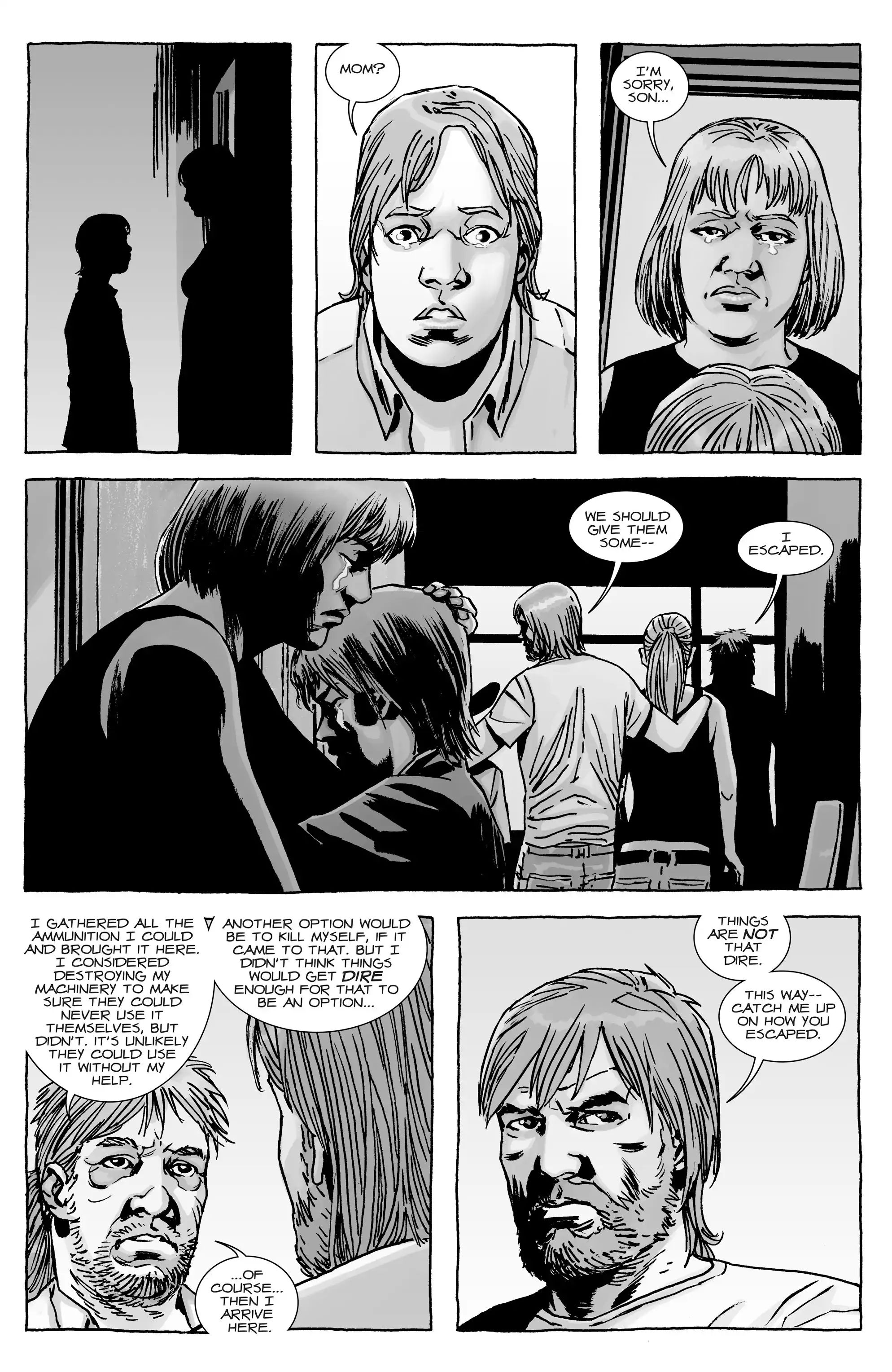 The Walking Dead Chapter 125 #8