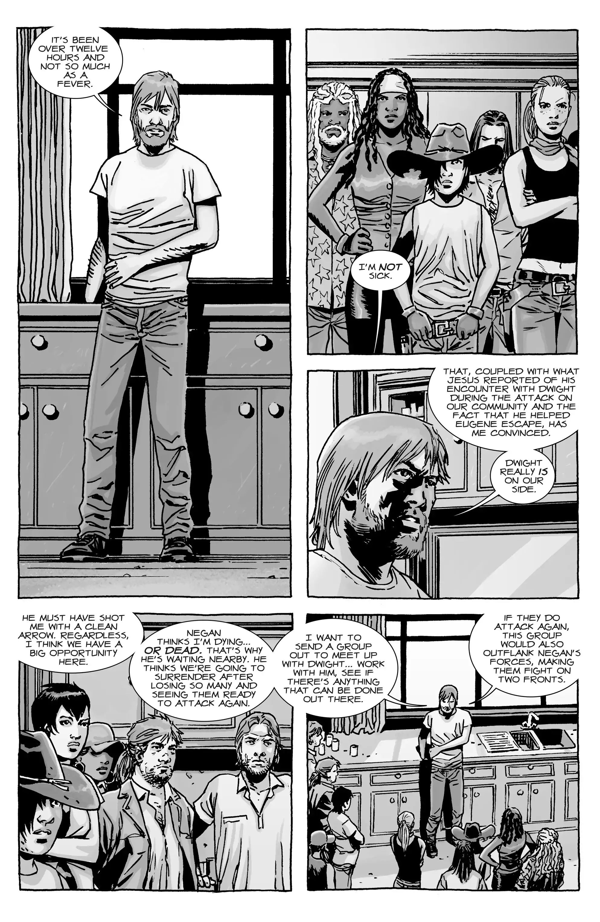 The Walking Dead Chapter 125 #10