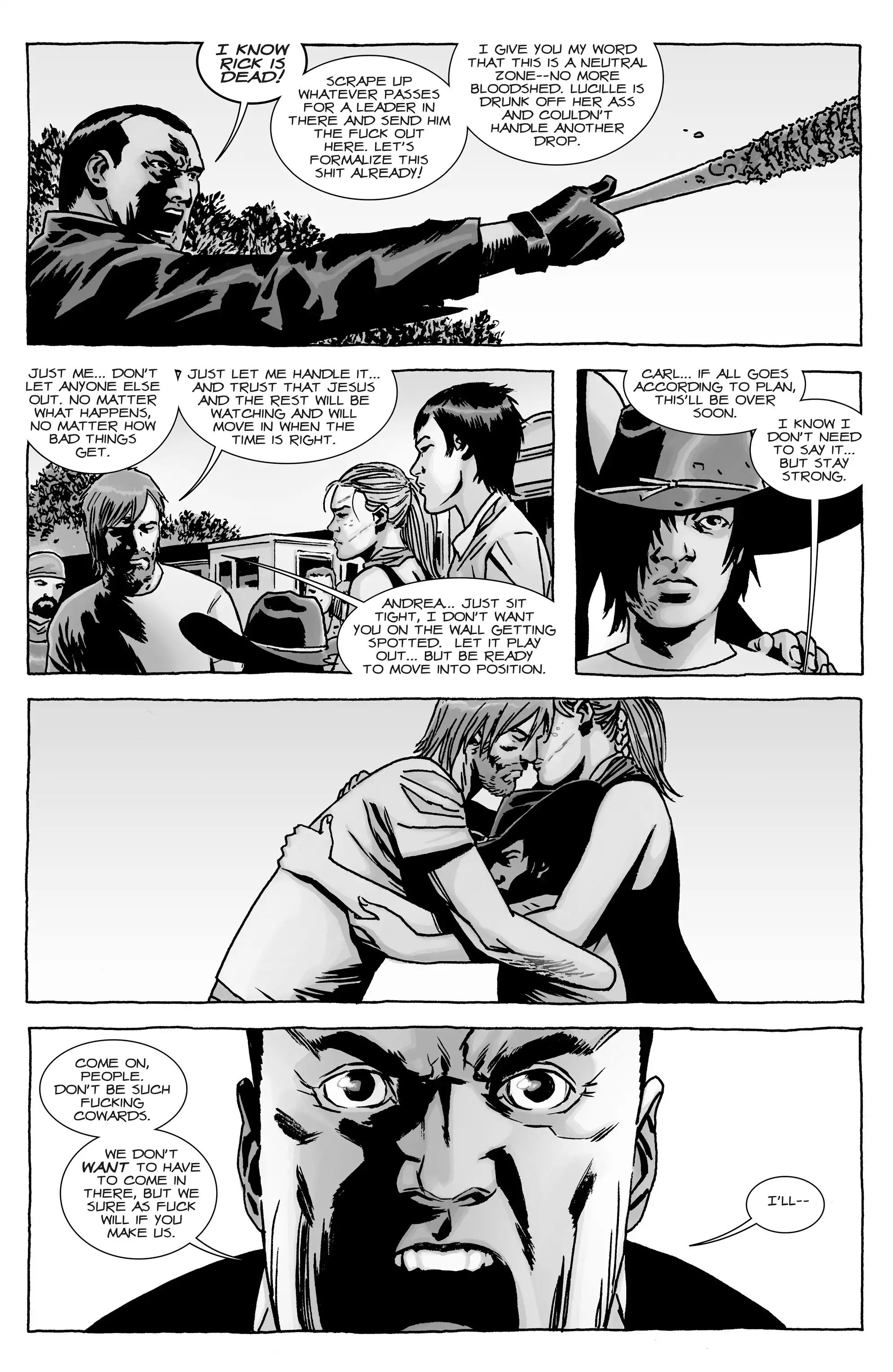 The Walking Dead Chapter 125 #15