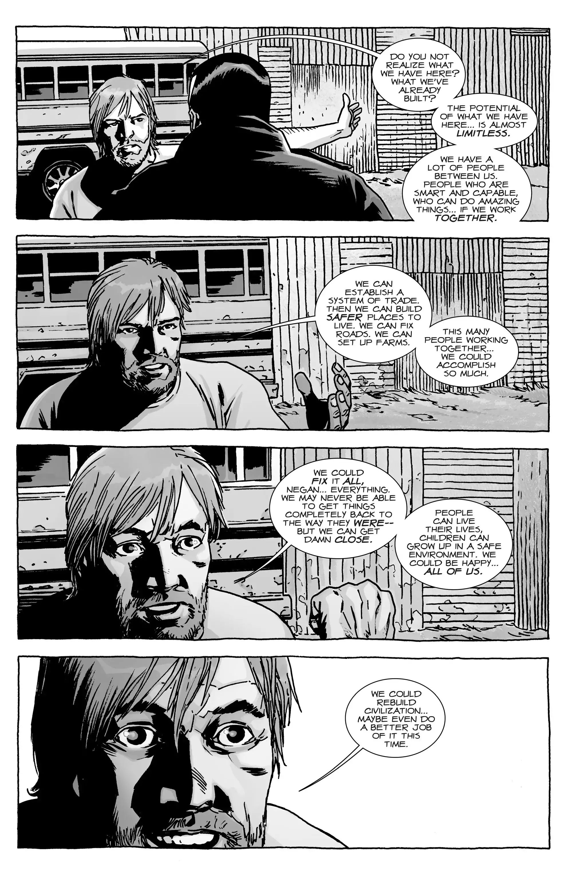 The Walking Dead Chapter 125 #21
