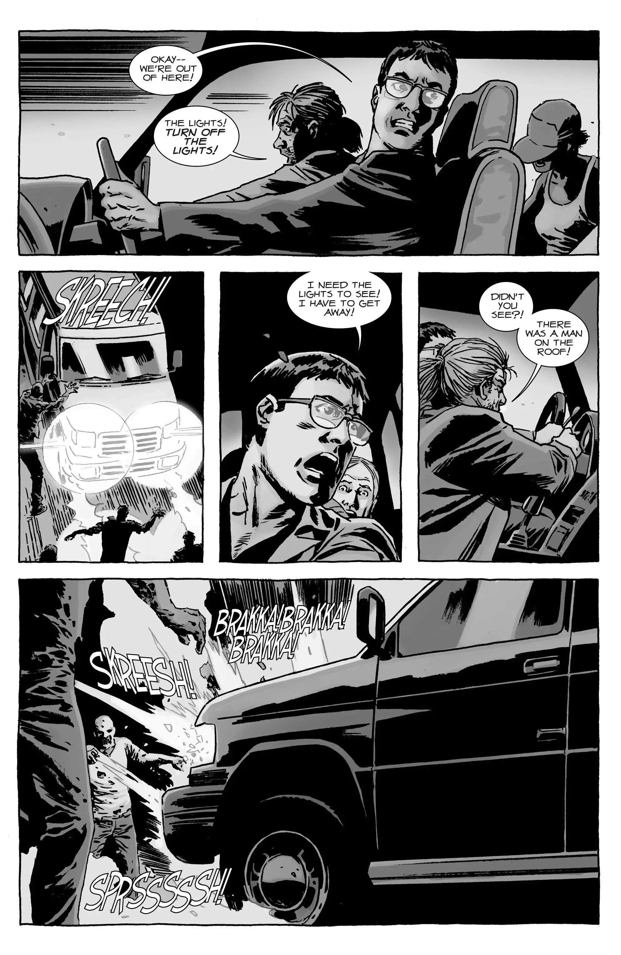 The Walking Dead Chapter 124 #5