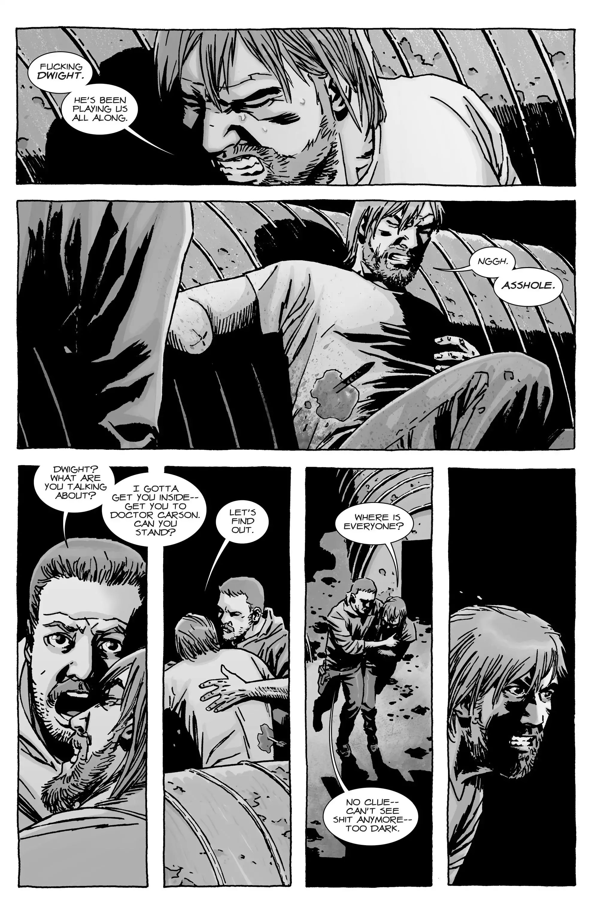 The Walking Dead Chapter 124 #7