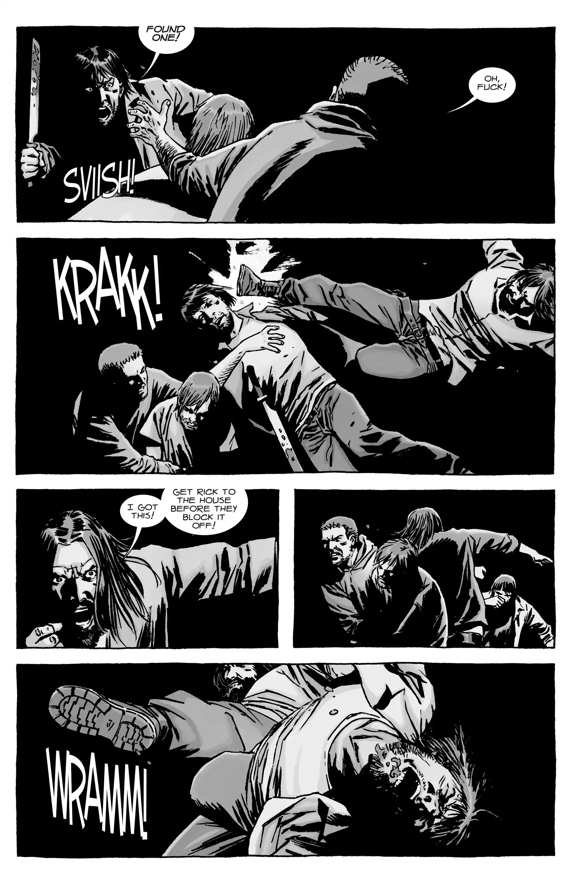 The Walking Dead Chapter 124 #8