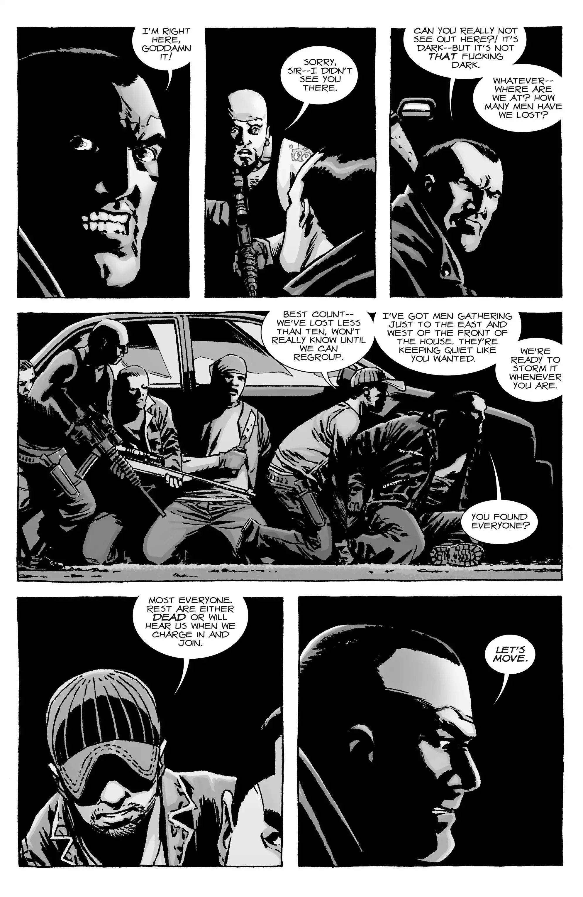 The Walking Dead Chapter 124 #9