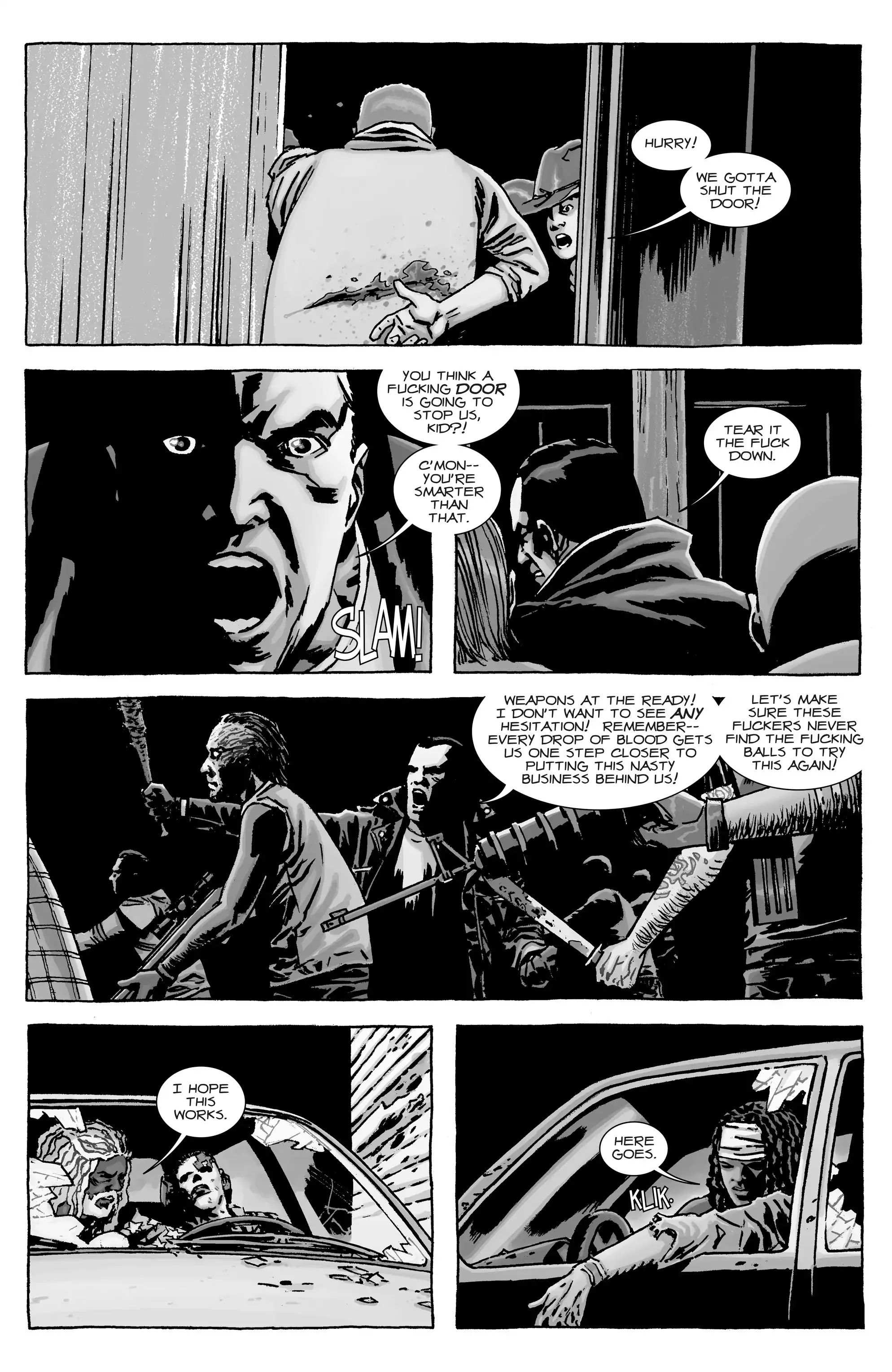 The Walking Dead Chapter 124 #12