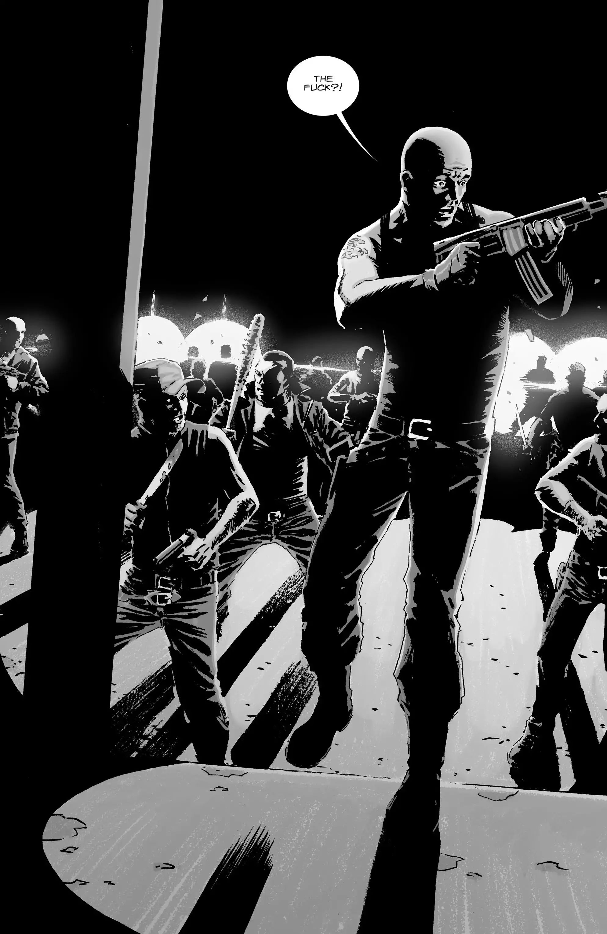 The Walking Dead Chapter 124 #13