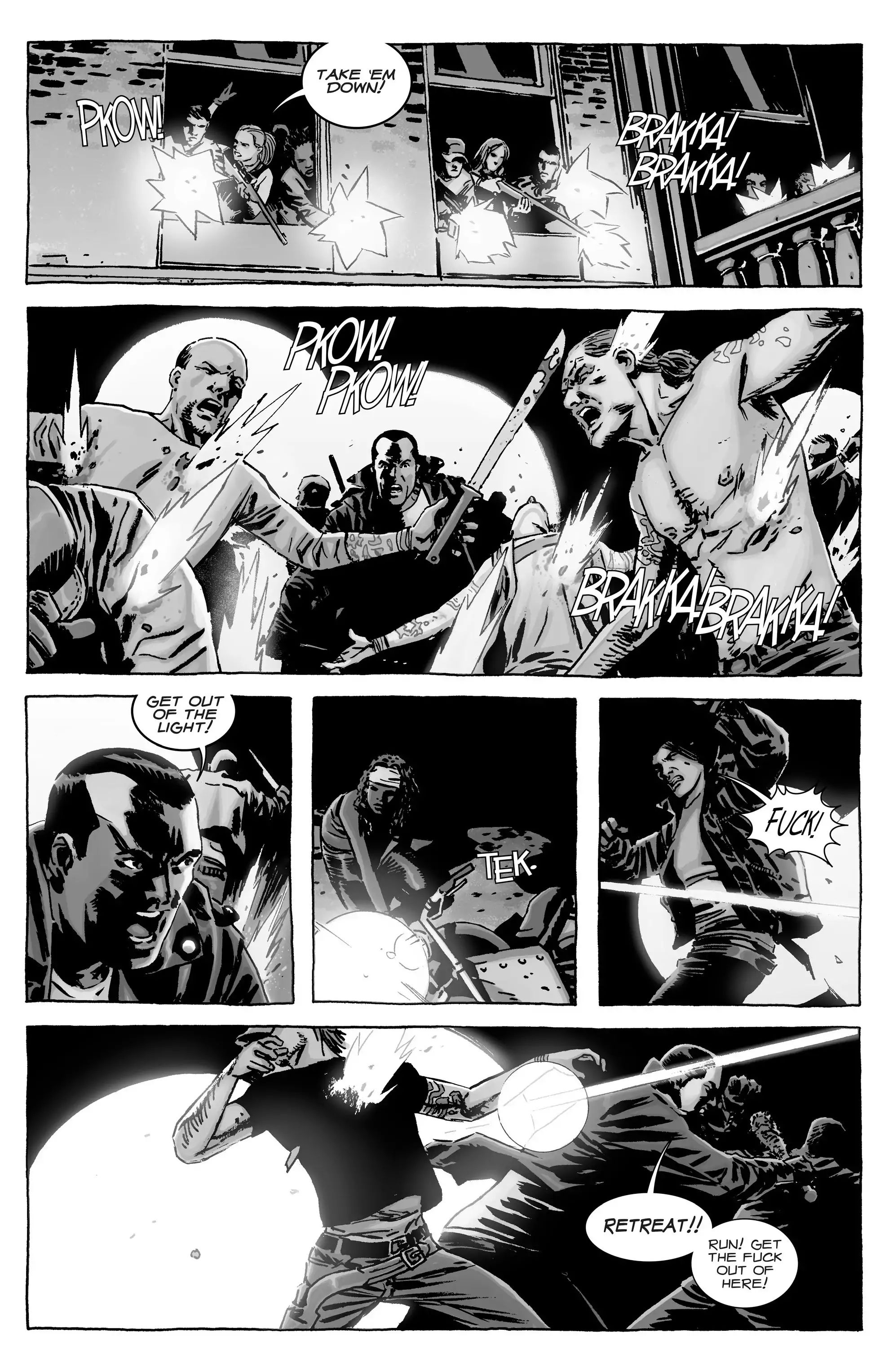 The Walking Dead Chapter 124 #14