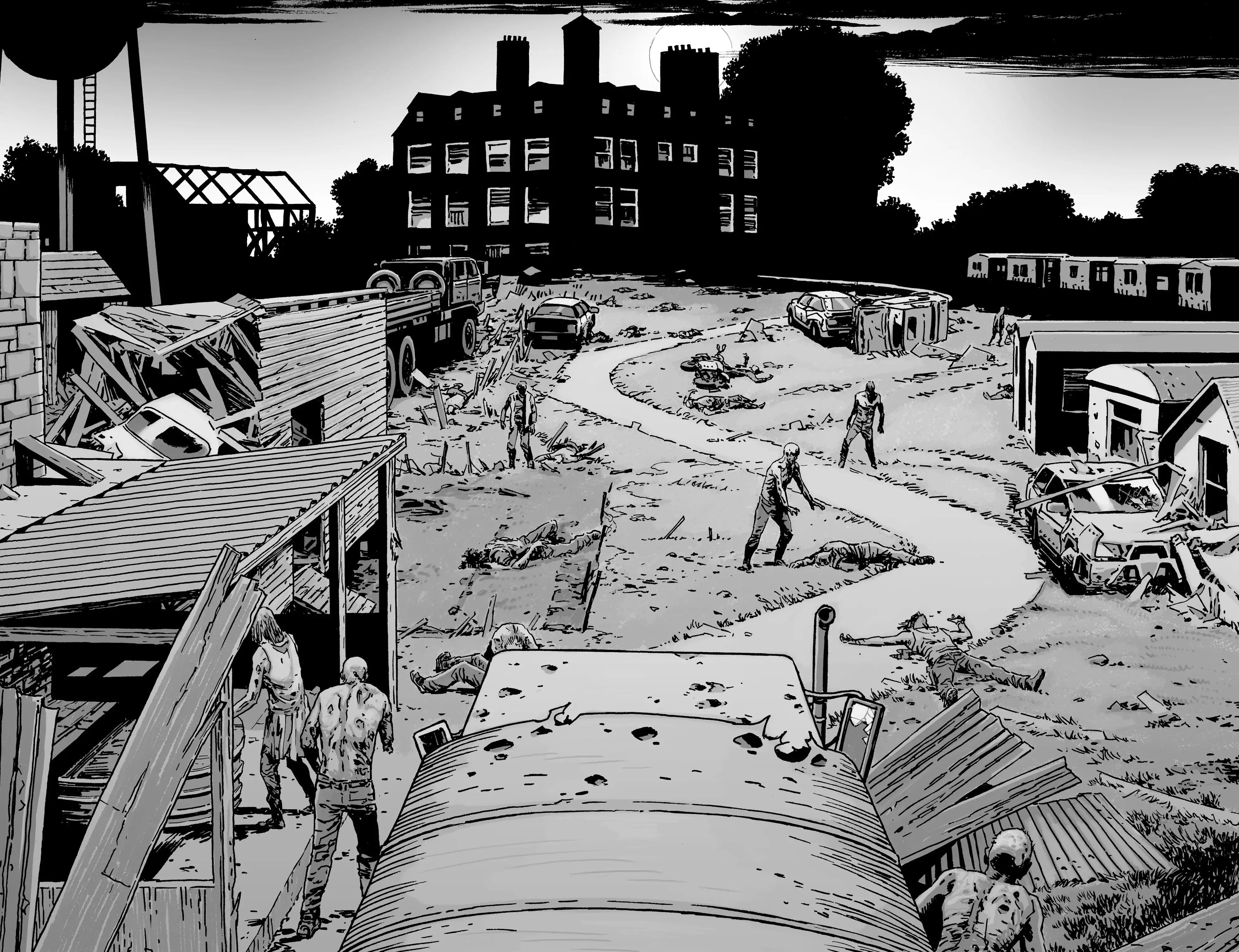 The Walking Dead Chapter 124 #17