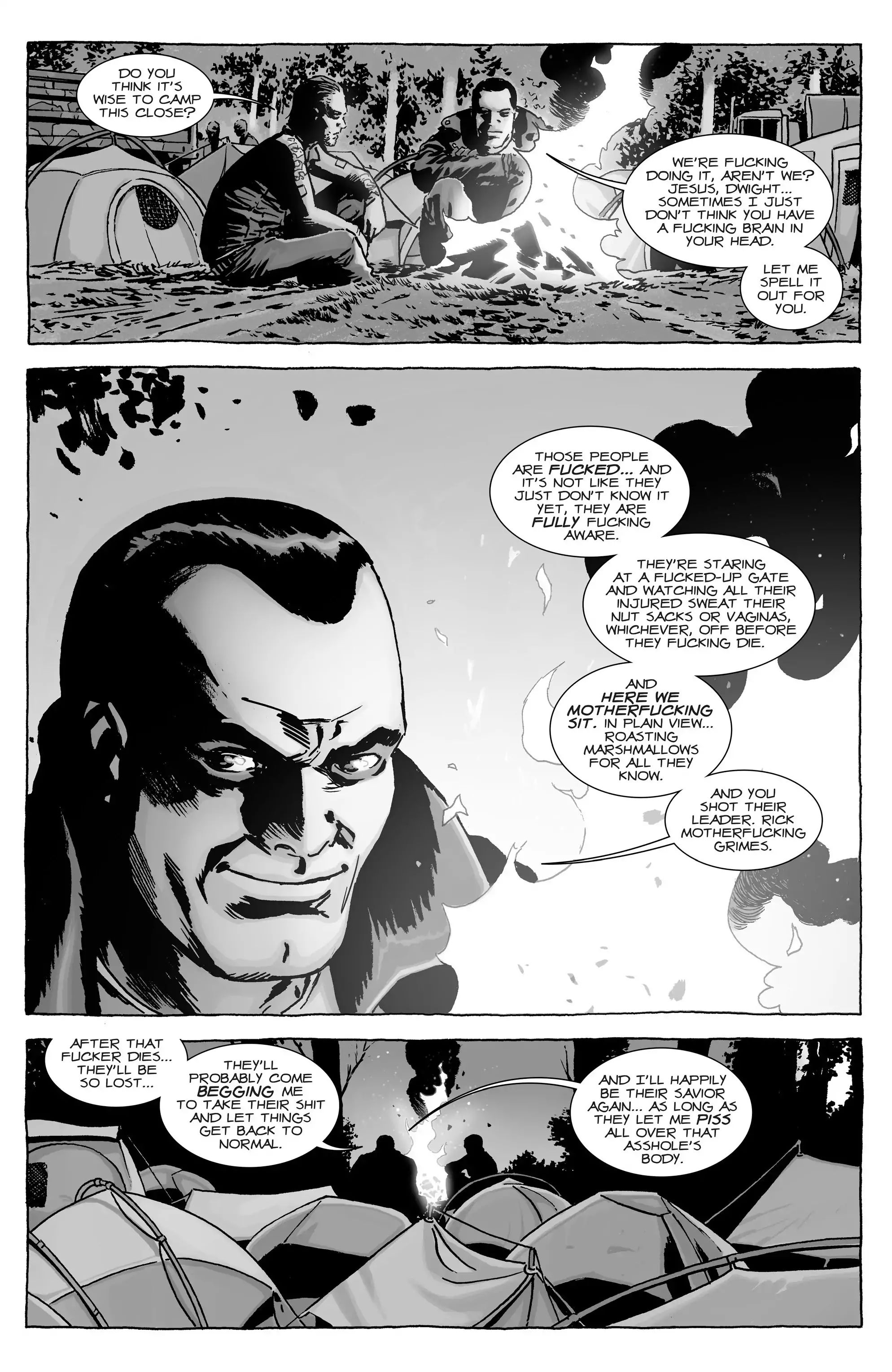 The Walking Dead Chapter 124 #22