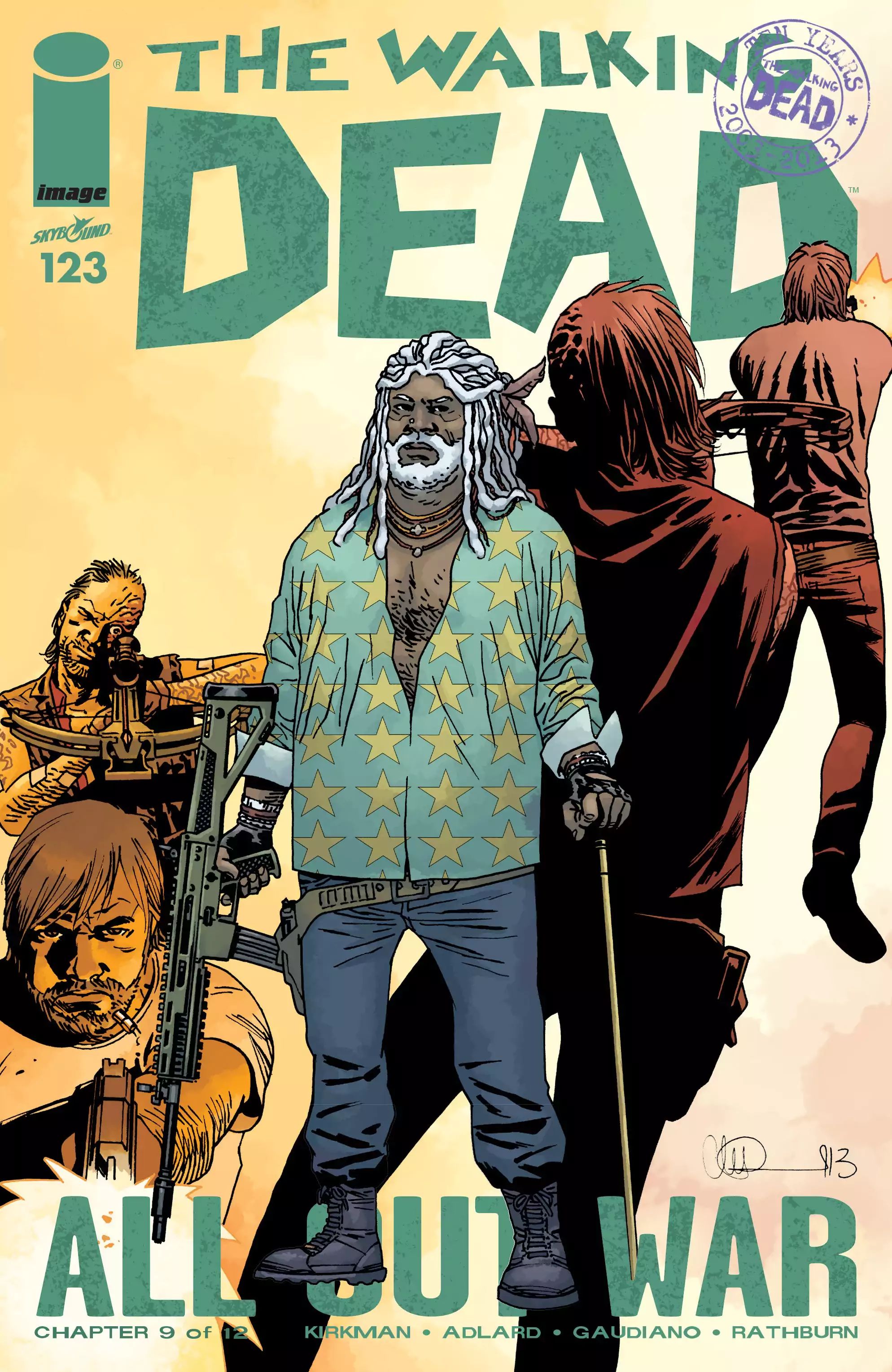 The Walking Dead Chapter 123 #1