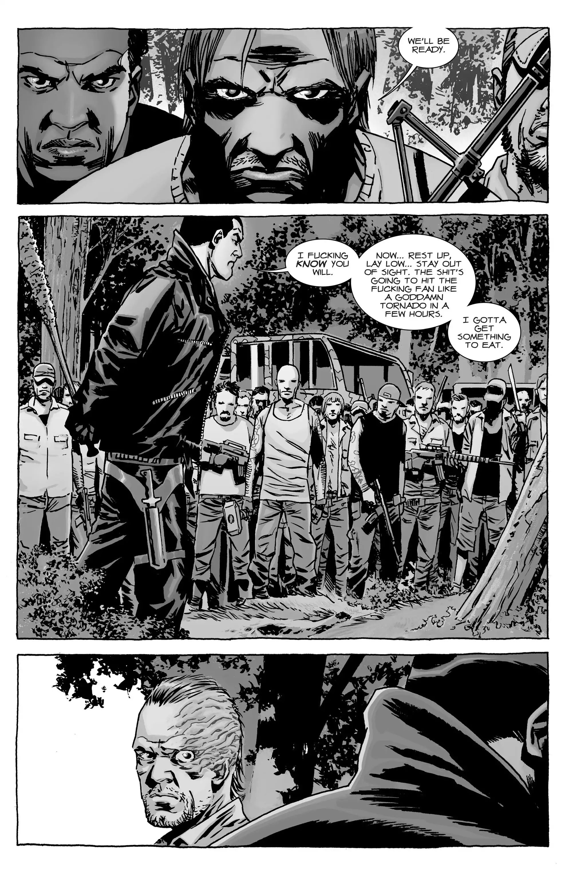 The Walking Dead Chapter 123 #3