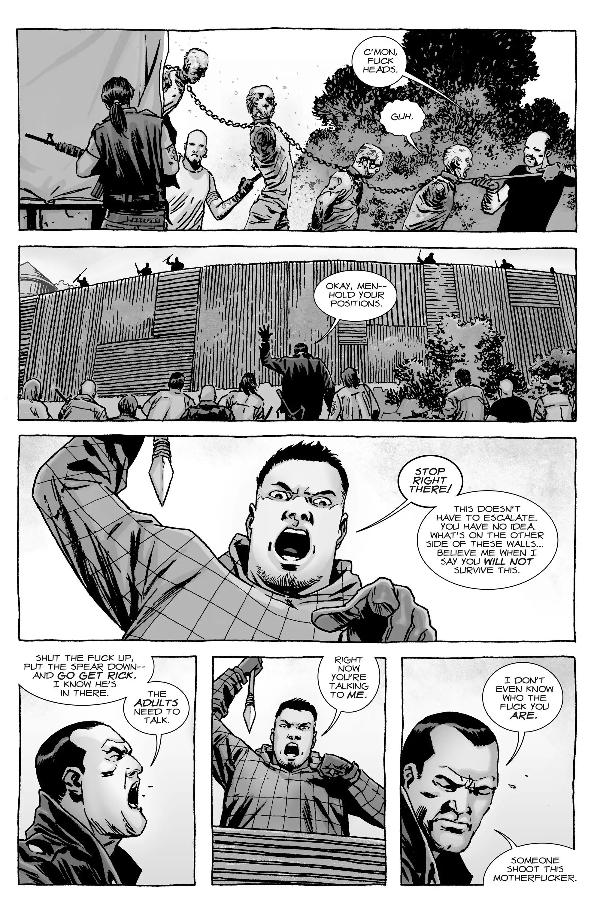 The Walking Dead Chapter 123 #11