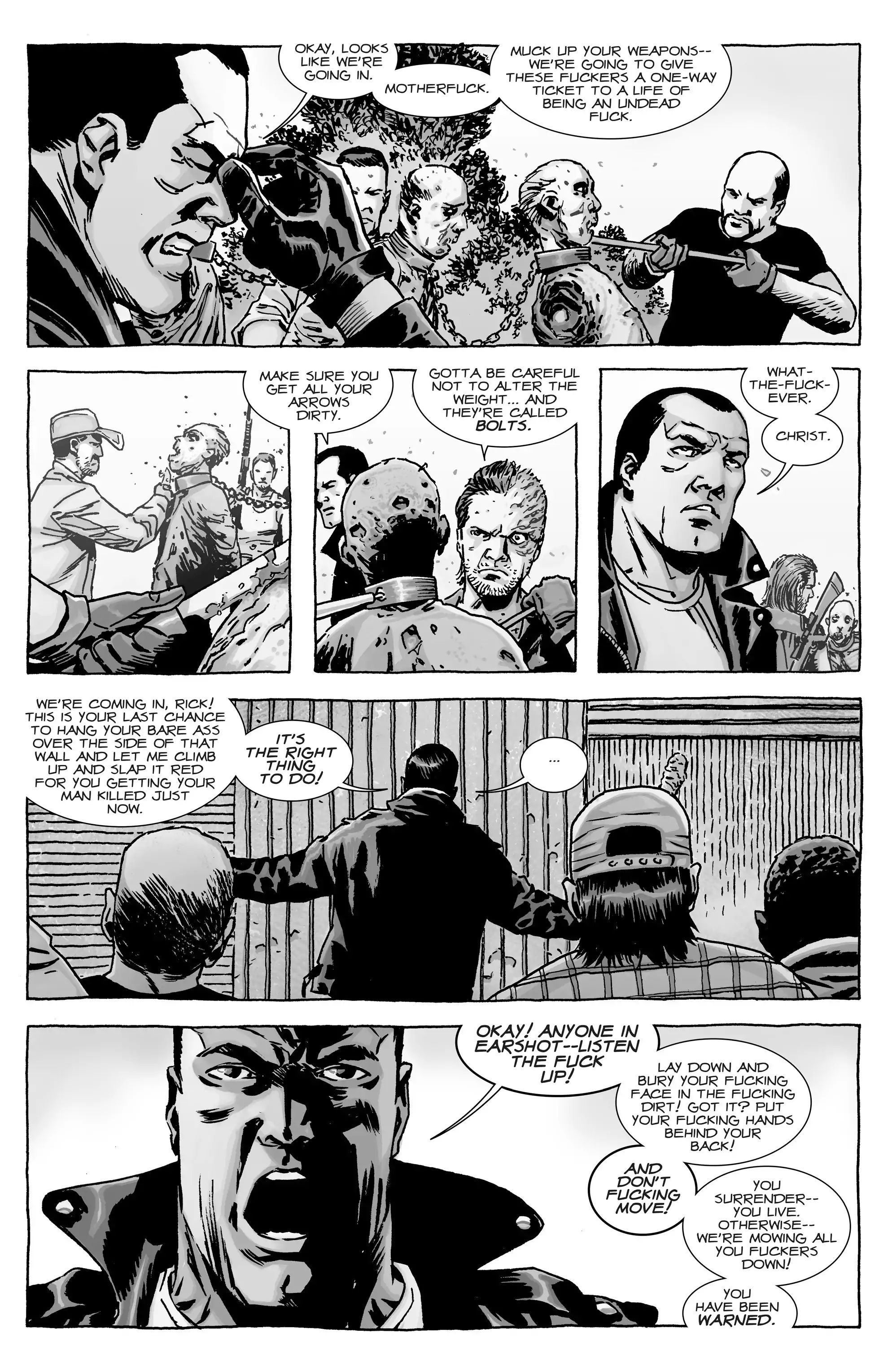 The Walking Dead Chapter 123 #13