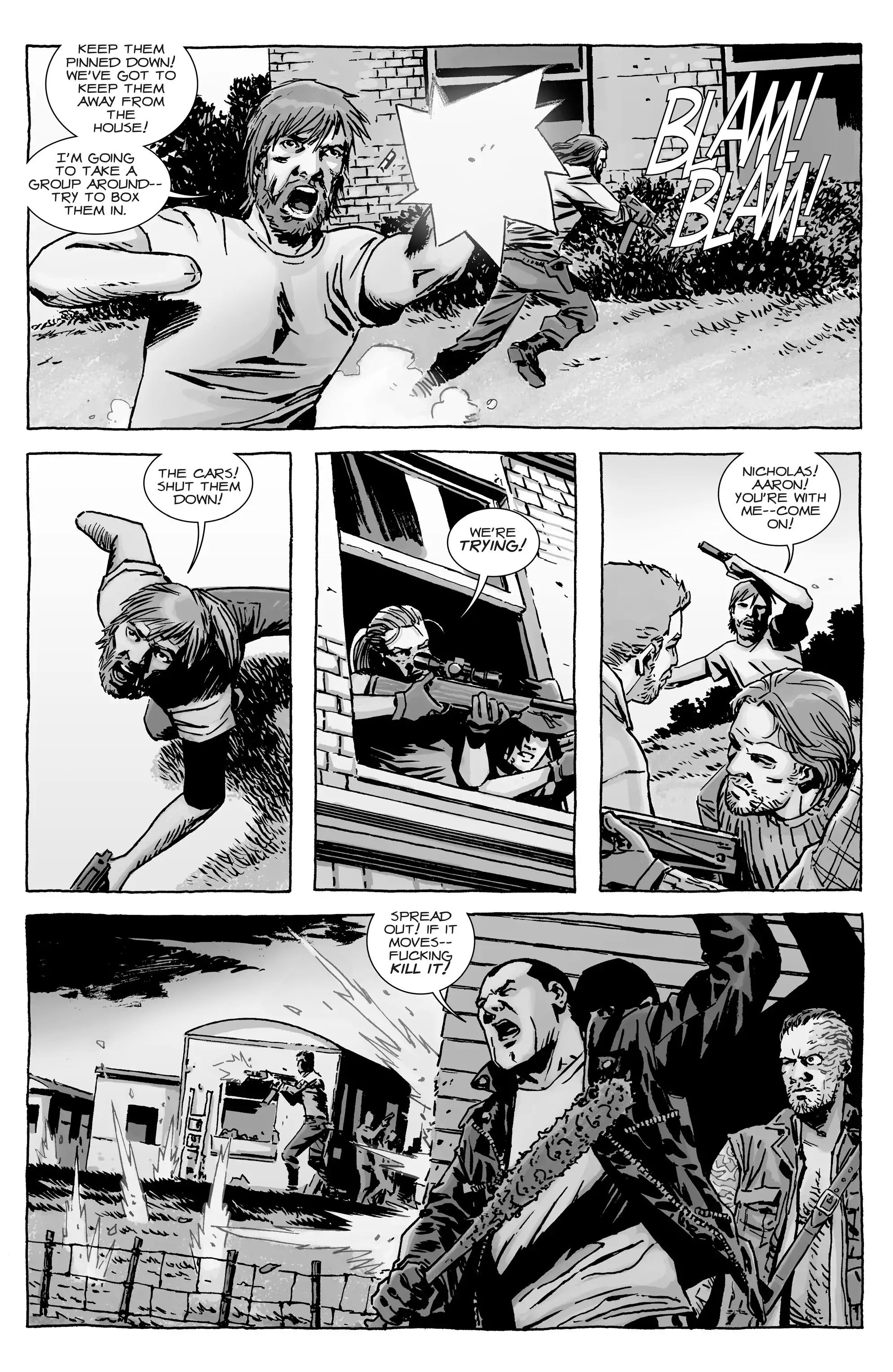 The Walking Dead Chapter 123 #20