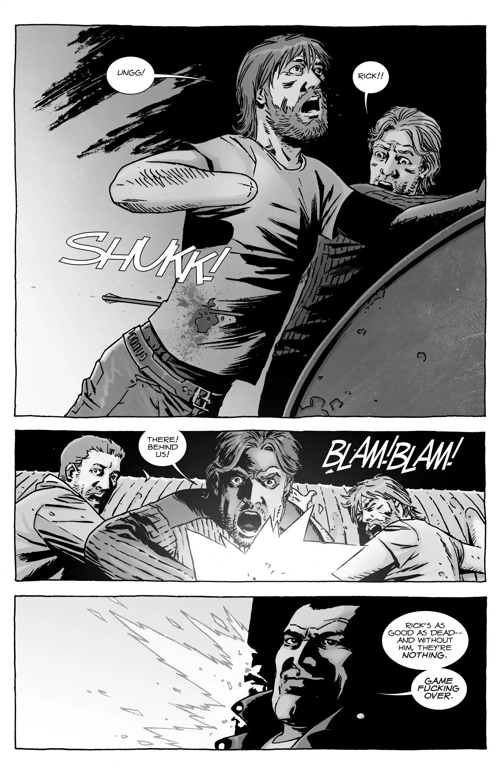 The Walking Dead Chapter 123 #23