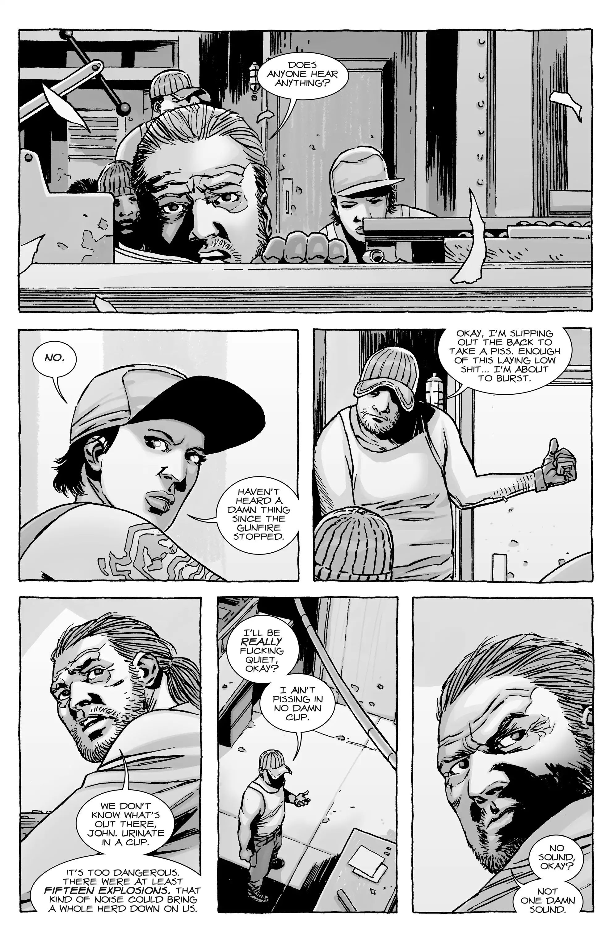 The Walking Dead Chapter 121 #3