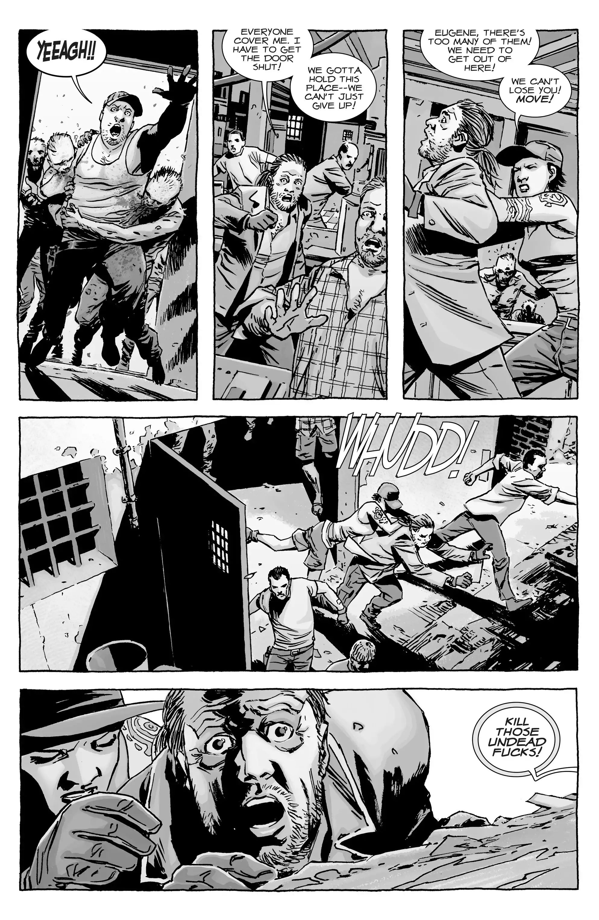 The Walking Dead Chapter 121 #5