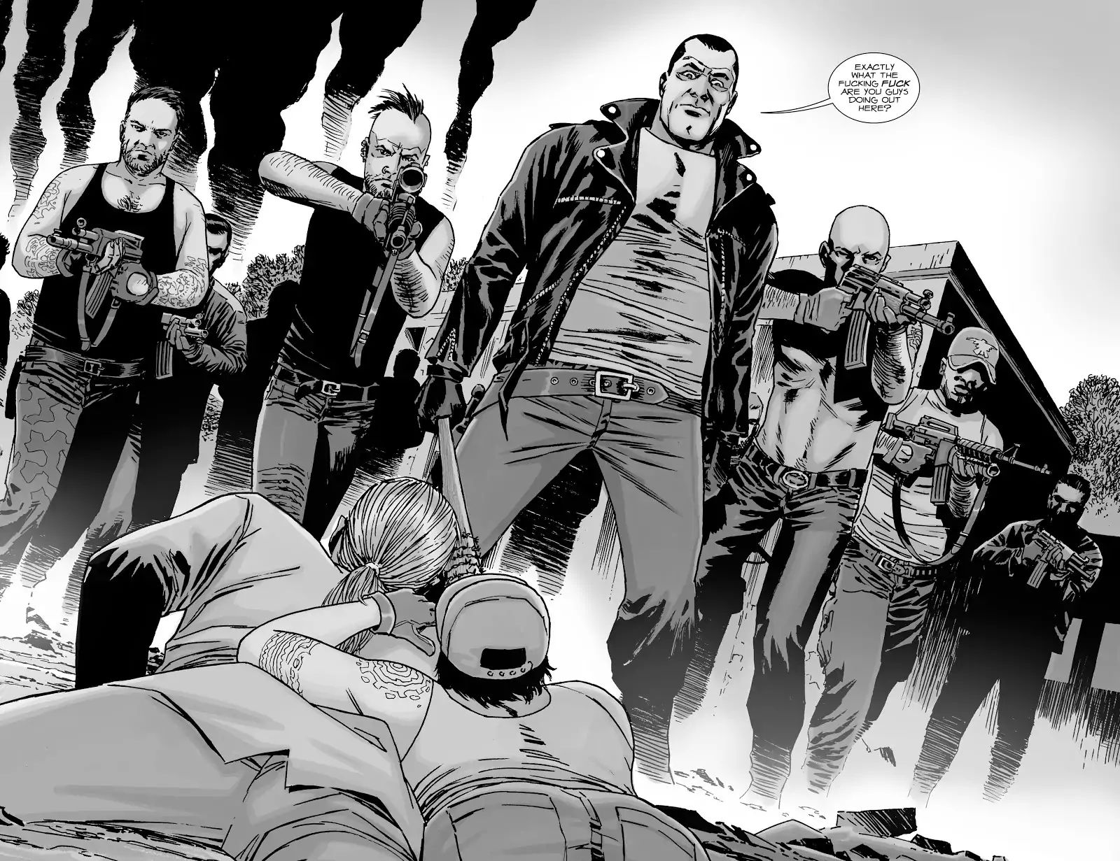 The Walking Dead Chapter 121 #6