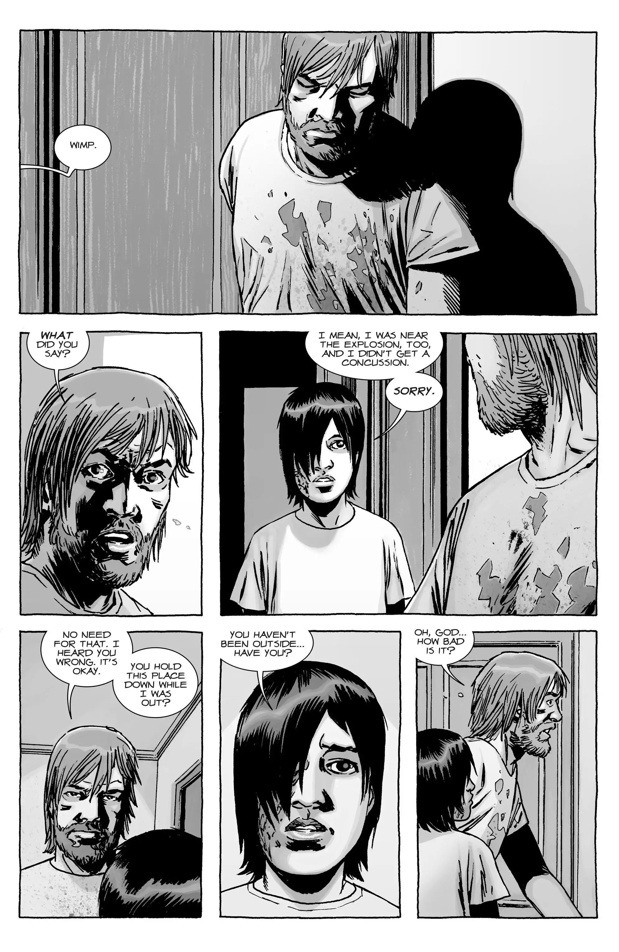 The Walking Dead Chapter 121 #9